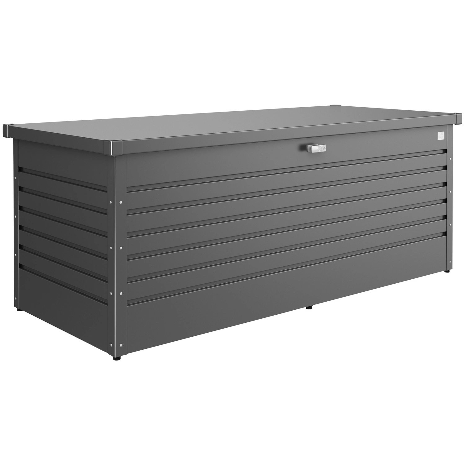 Aufbewahrungsbox »FreizeitBox«, BxHxT: 181 x 71 x 79 cm, dunkelgrau-metallic