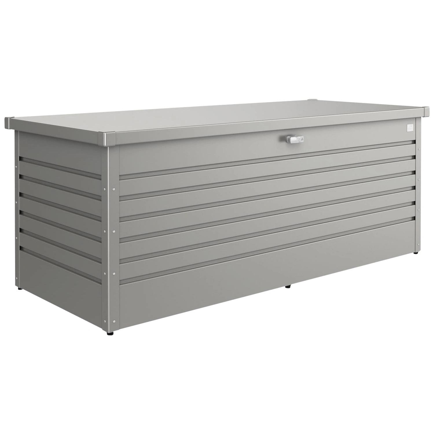 Aufbewahrungsbox »FreizeitBox«, BxHxT: 181 x 71 x 79 cm, quarzgrau-metallic