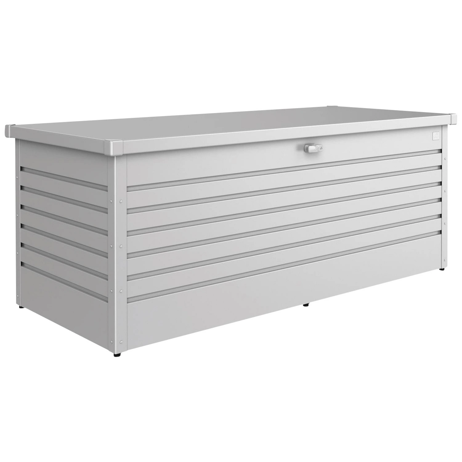Aufbewahrungsbox »FreizeitBox«, BxHxT: 181 x 71 x 79 cm, silber-metallic