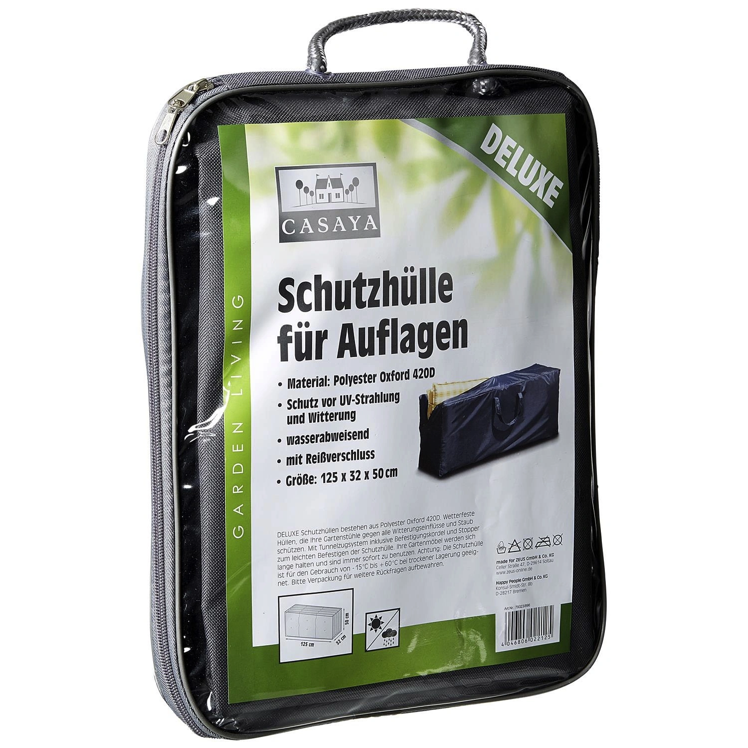 Aufbewahrungstasche »Deluxe«, BxHxT: 125 x 50 x 32 cm, Kunstfaser