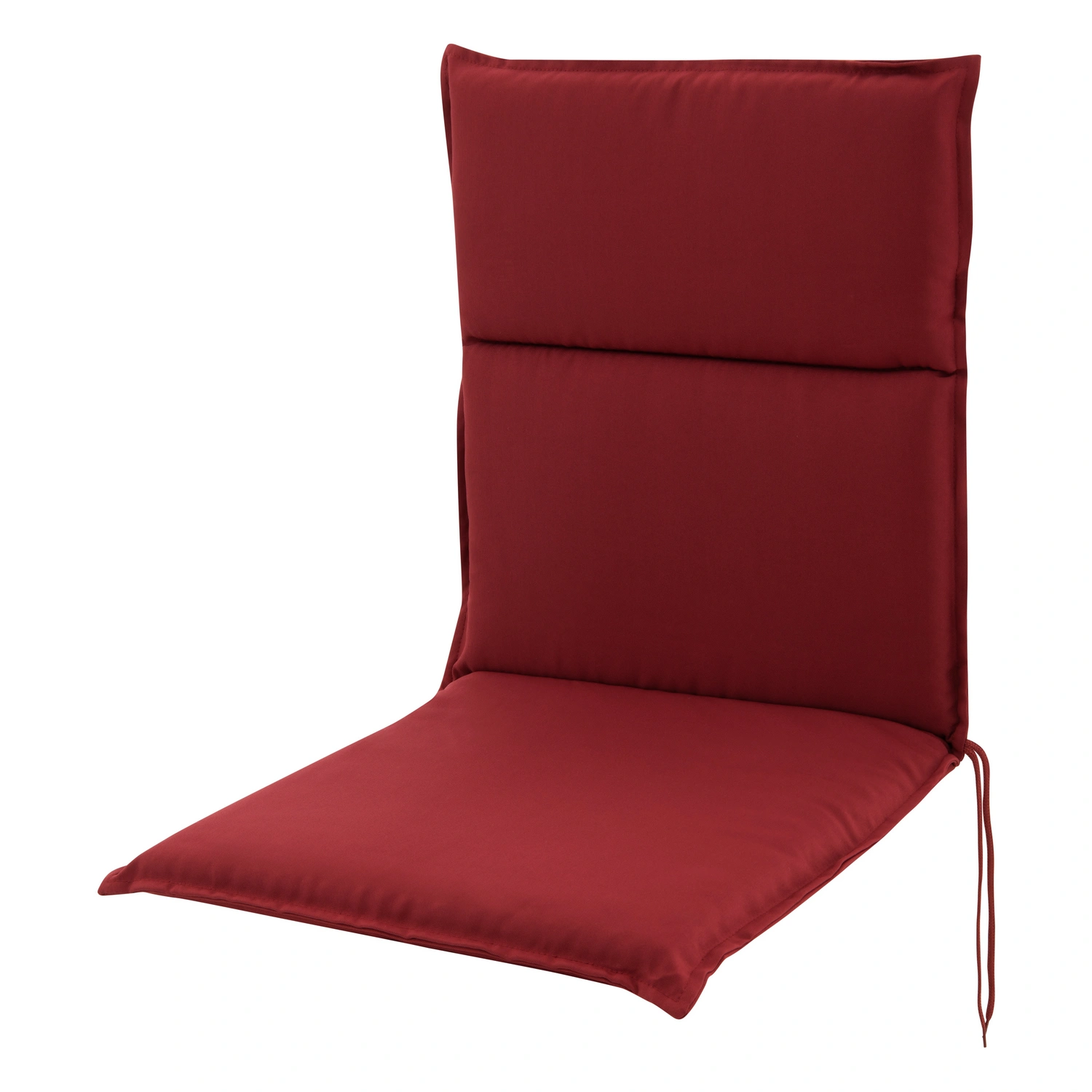 Auflage »Koroma«, Auflage, rot, Uni, BxL: 48 x 100 cm
