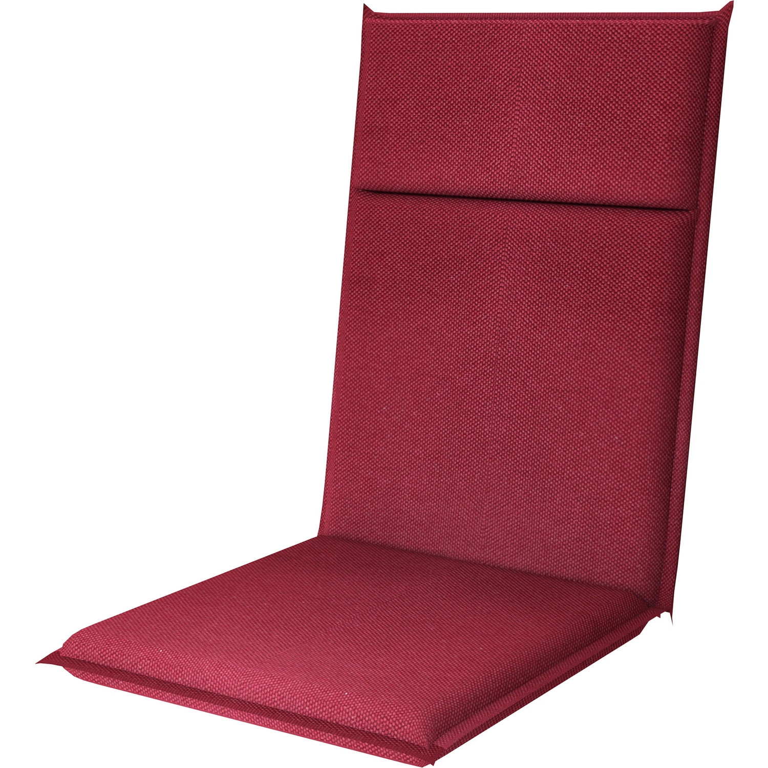 Auflage »Koroma«, rot, BxL: 48 x 119 cm