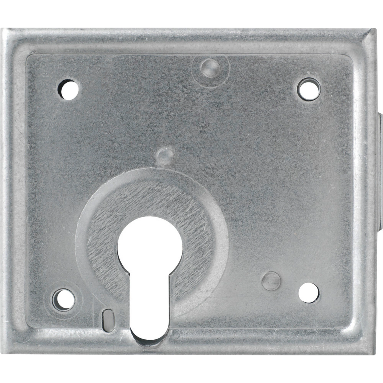 Aufschraubschloss, BxL: 100 x 100 mm, Metall
