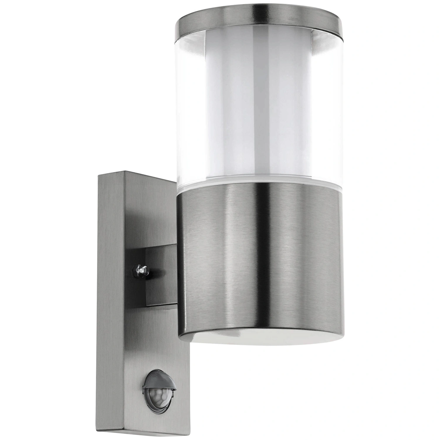 LED-Außenwandleuchte »Castroverde«, 1x 3,7W, 320 lm, 3000 k, klar/weiss, (HxL): 30 x 10,5 cm