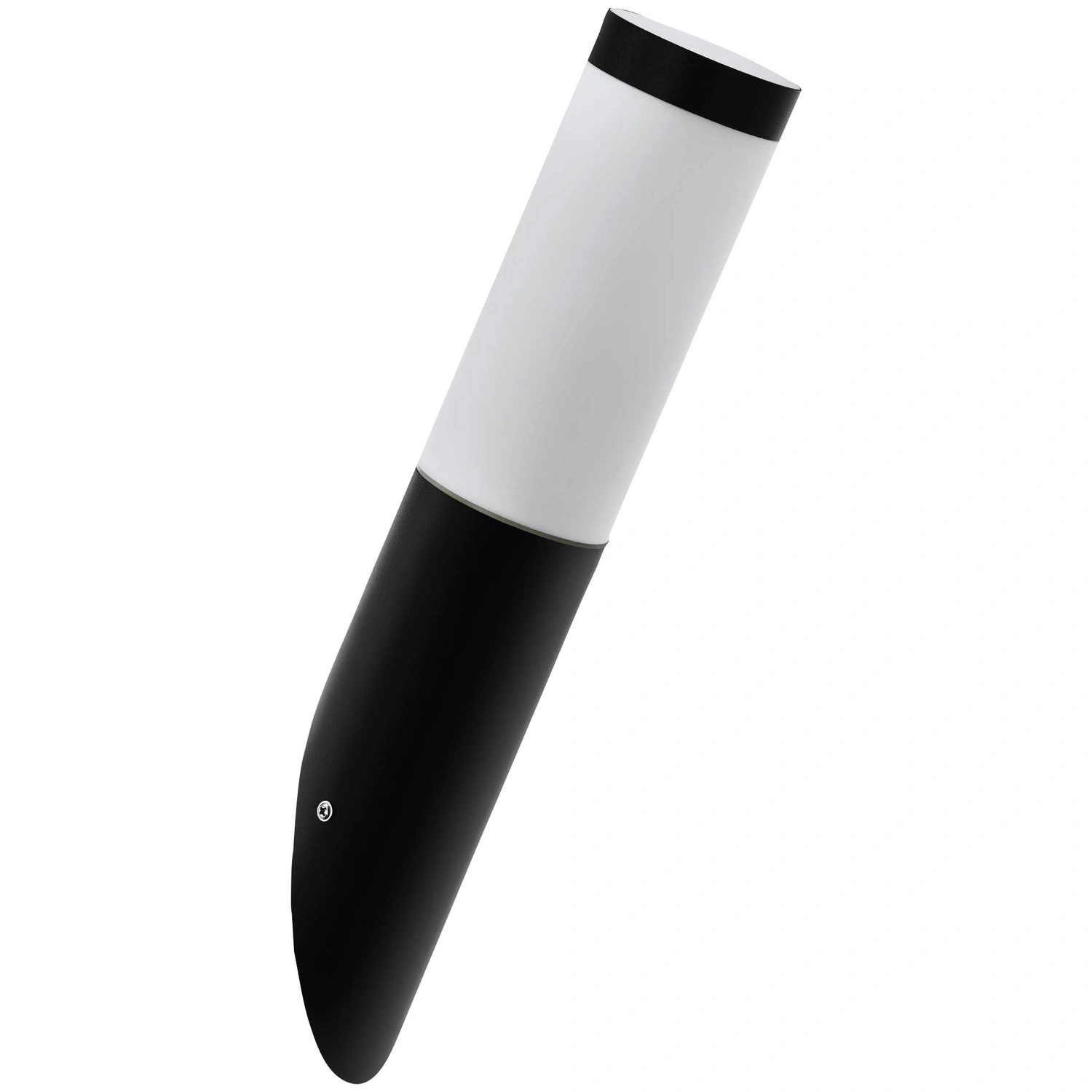 Außenwandleuchte »Montallegro«, E27, max.1x15W, sw/weiss, (HxL): 40,5 x 7,5 cm