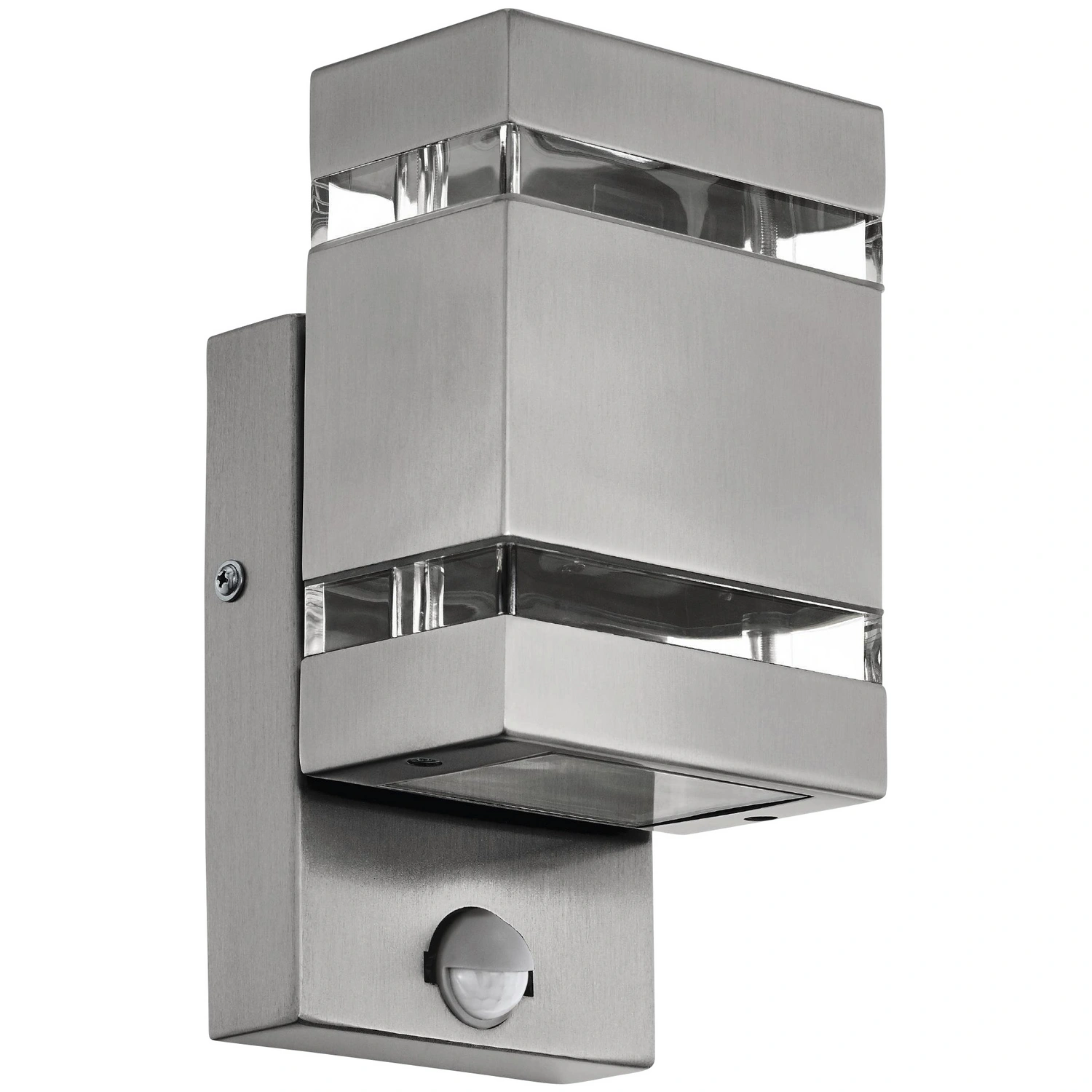 LED-Außenwandleuchte »SanFratello«, 2x 3W, 620 lm, 3000 k, klar eckig, (HxL): 21,5 x 10,5 cm