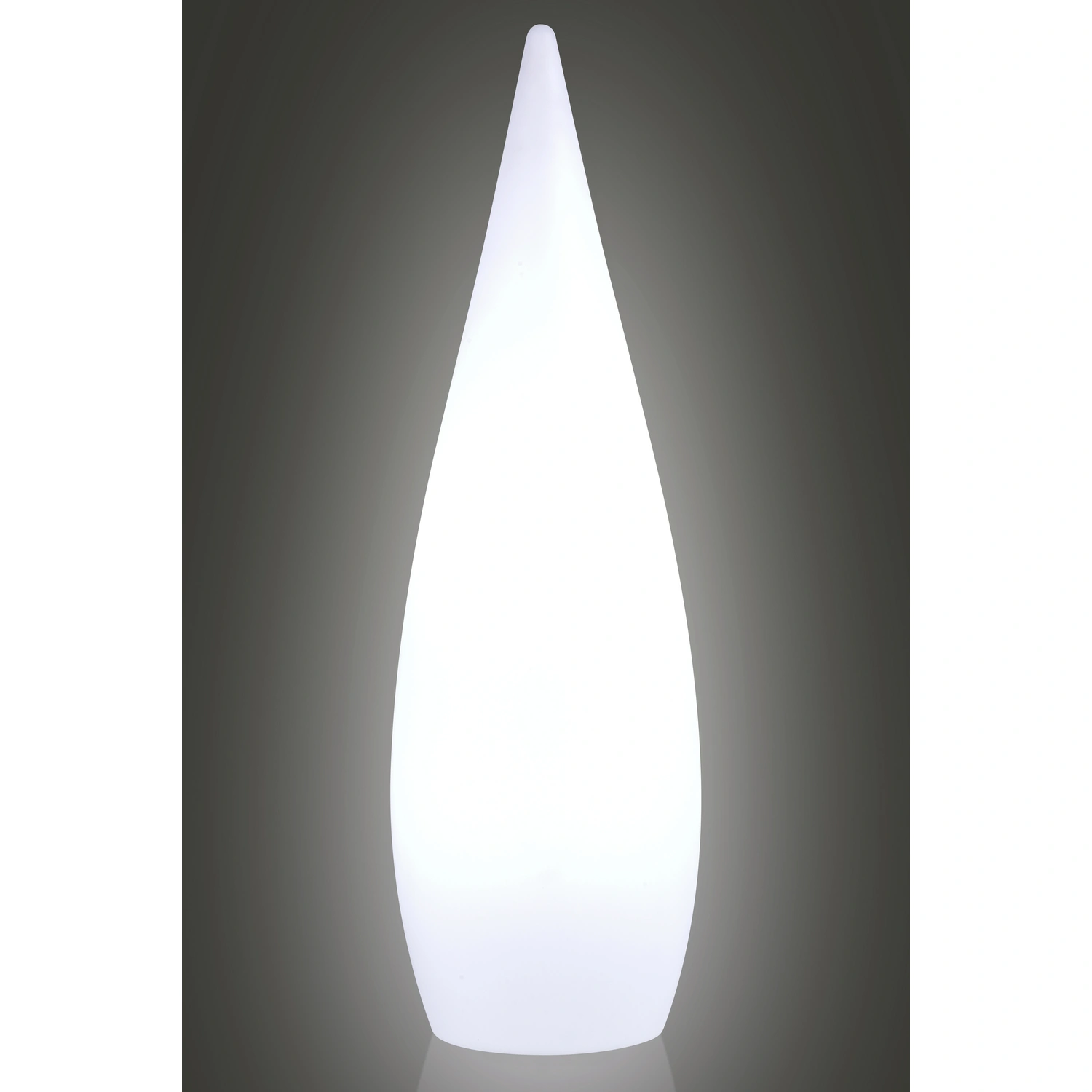 Außenleuchte »Taavi«, E27, 2x 10 W, 6500 K, 1600 lm, weiß, H: 80 cm