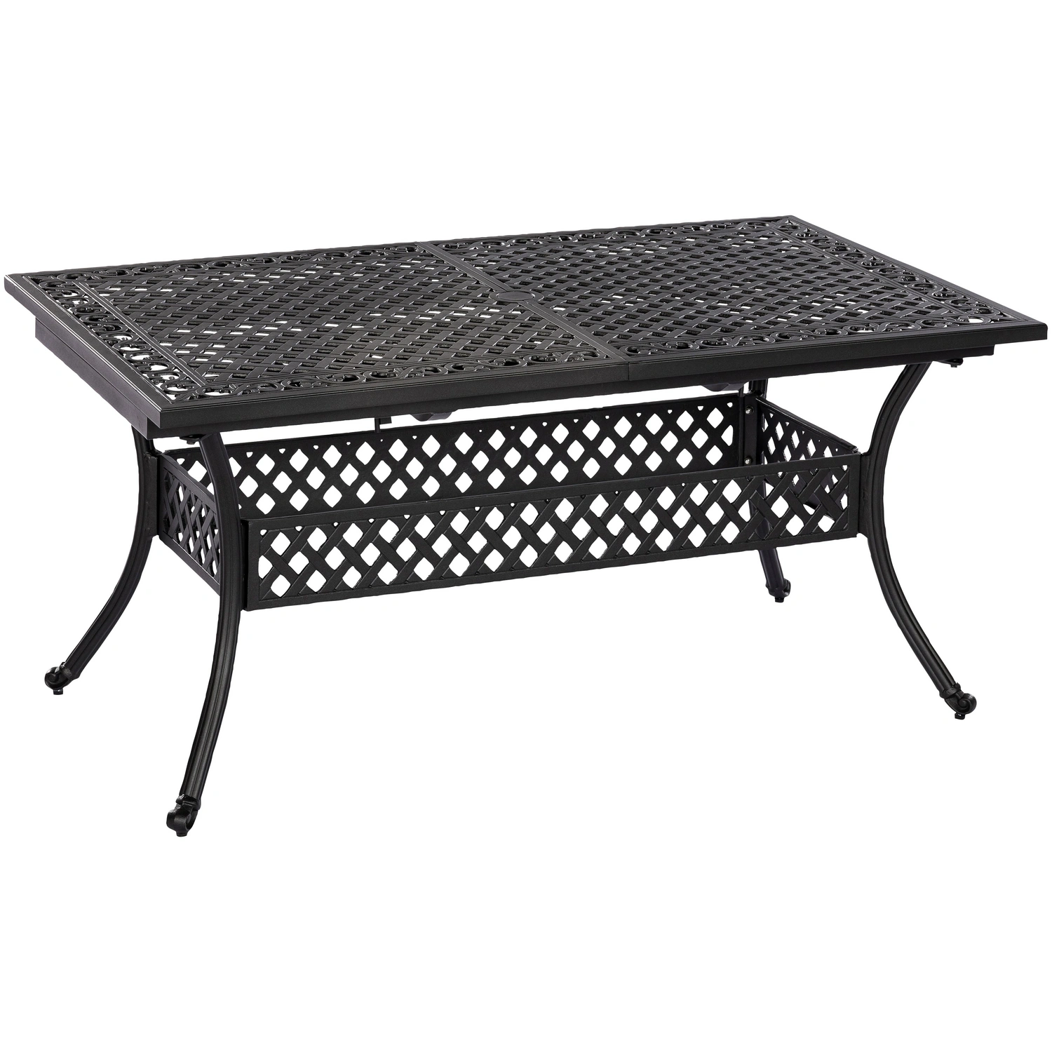 Ausziehtisch »Athos«, BxHxL: 93 x 74 x 203 cm, Tischplatte: Aluminium