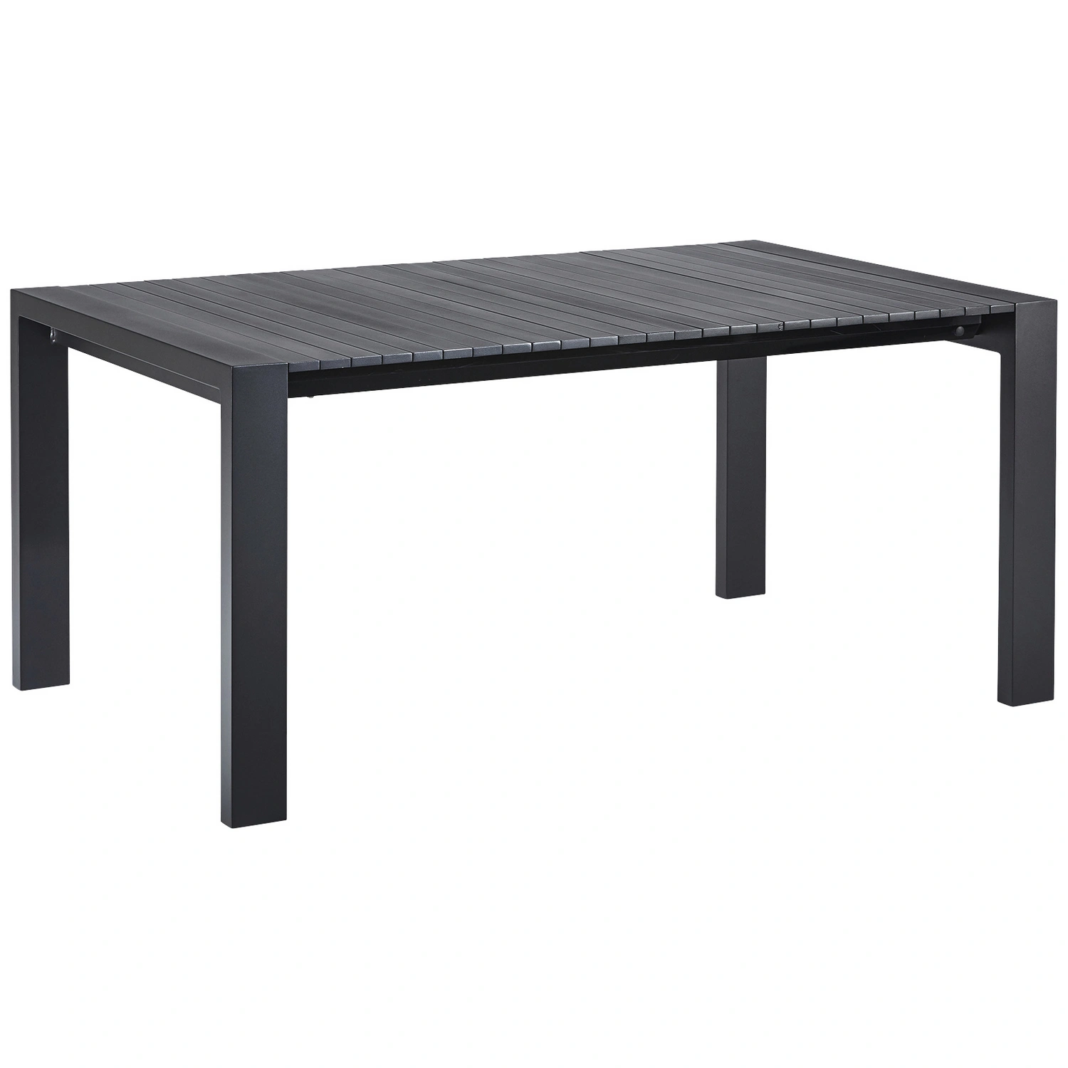Ausziehtisch »Langreo«, BxHxT: 269 x 75 x 100 cm, Tischplatte: Aluminium