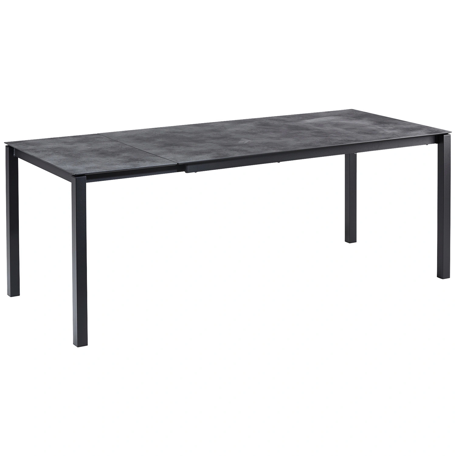 Ausziehtisch »Palazzo«, BxHxT: 200 x 75 x 80 cm, Tischplatte: HPL-Platte