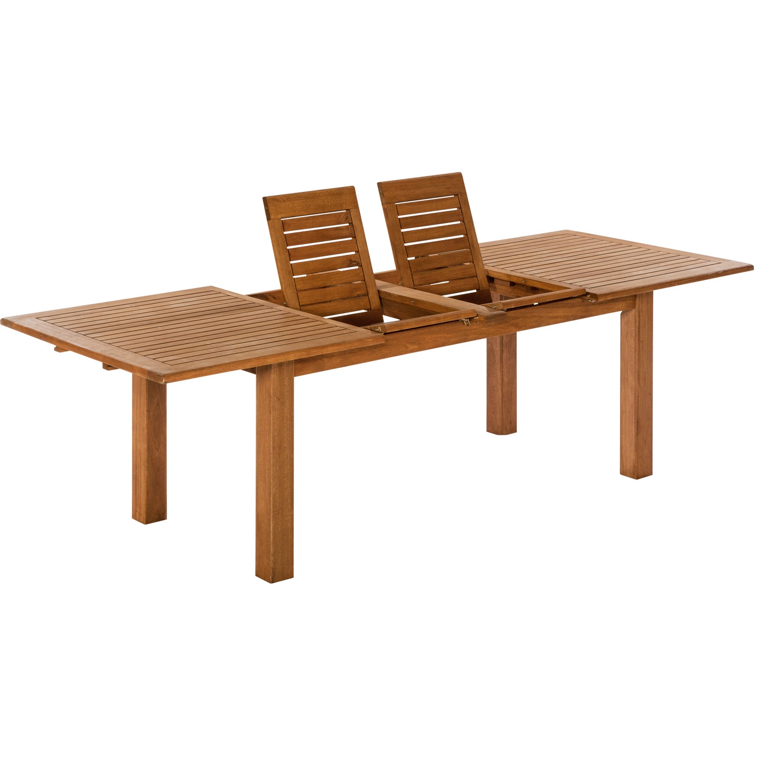 Ausziehtisch »Pretoria«, BxHxT: 180 x 75 x 100 cm, Tischplatte: Eukalyptusholz