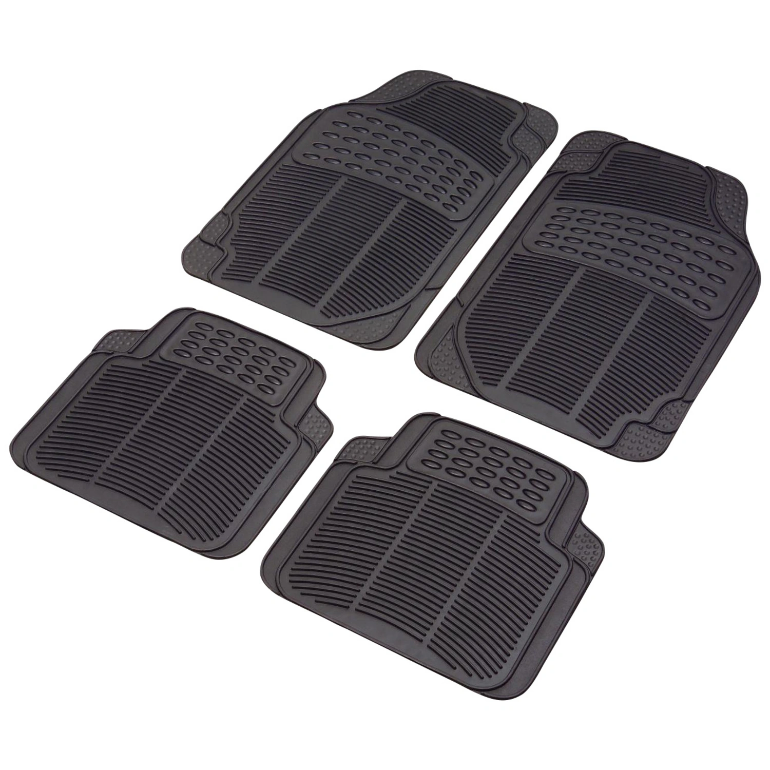 Automatten »Comfort «, 4-teilig, Gummi, schwarz
