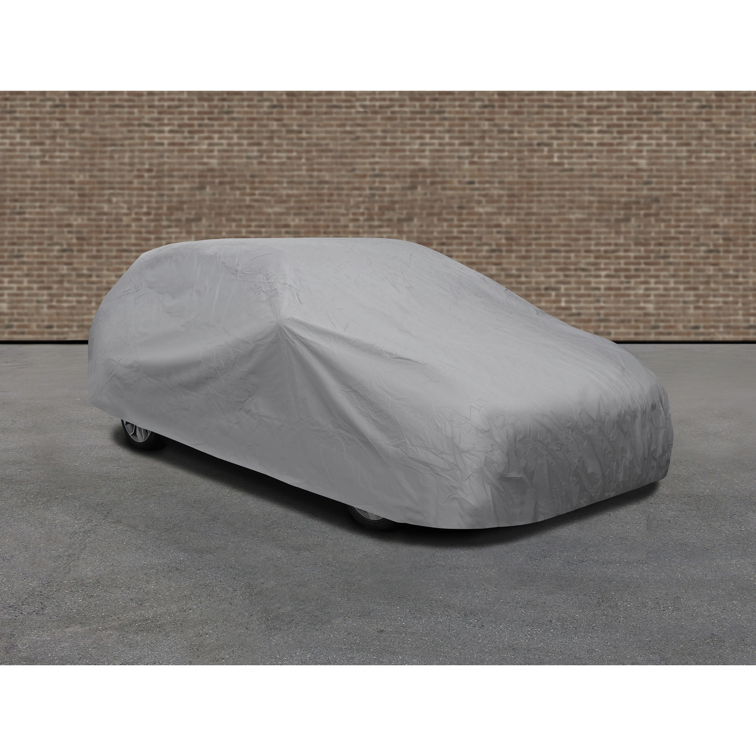 Autovollgarage, Winter/universell, BxHxL: 200 x 120 x 500 cm