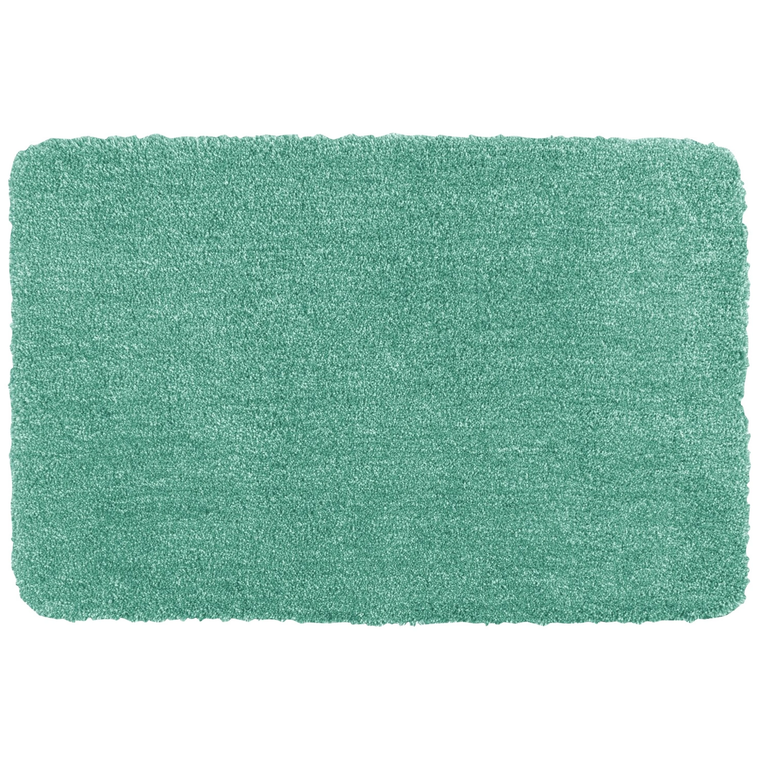 Badematte, »Mélange«, LxB: 65×55 cm, türkis