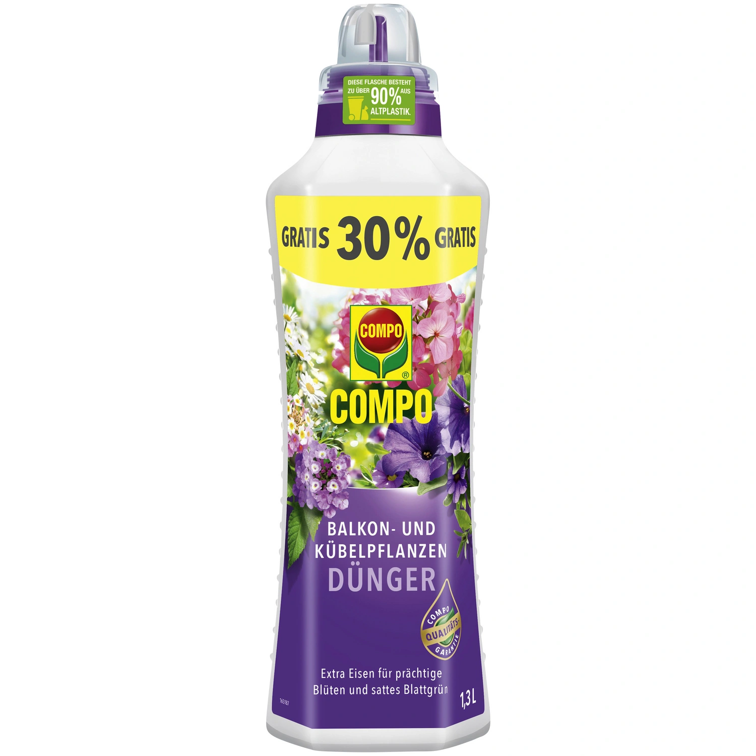Balkon- und Kübelpflanzendünger, mineralisch, 1,3L
