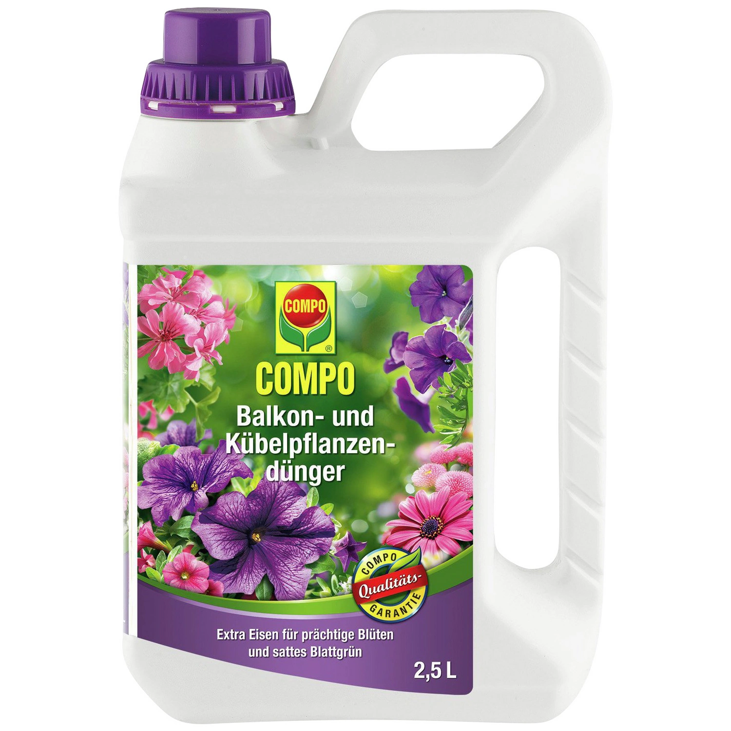 Balkon- und Kübelpflanzendünger, 2,5L