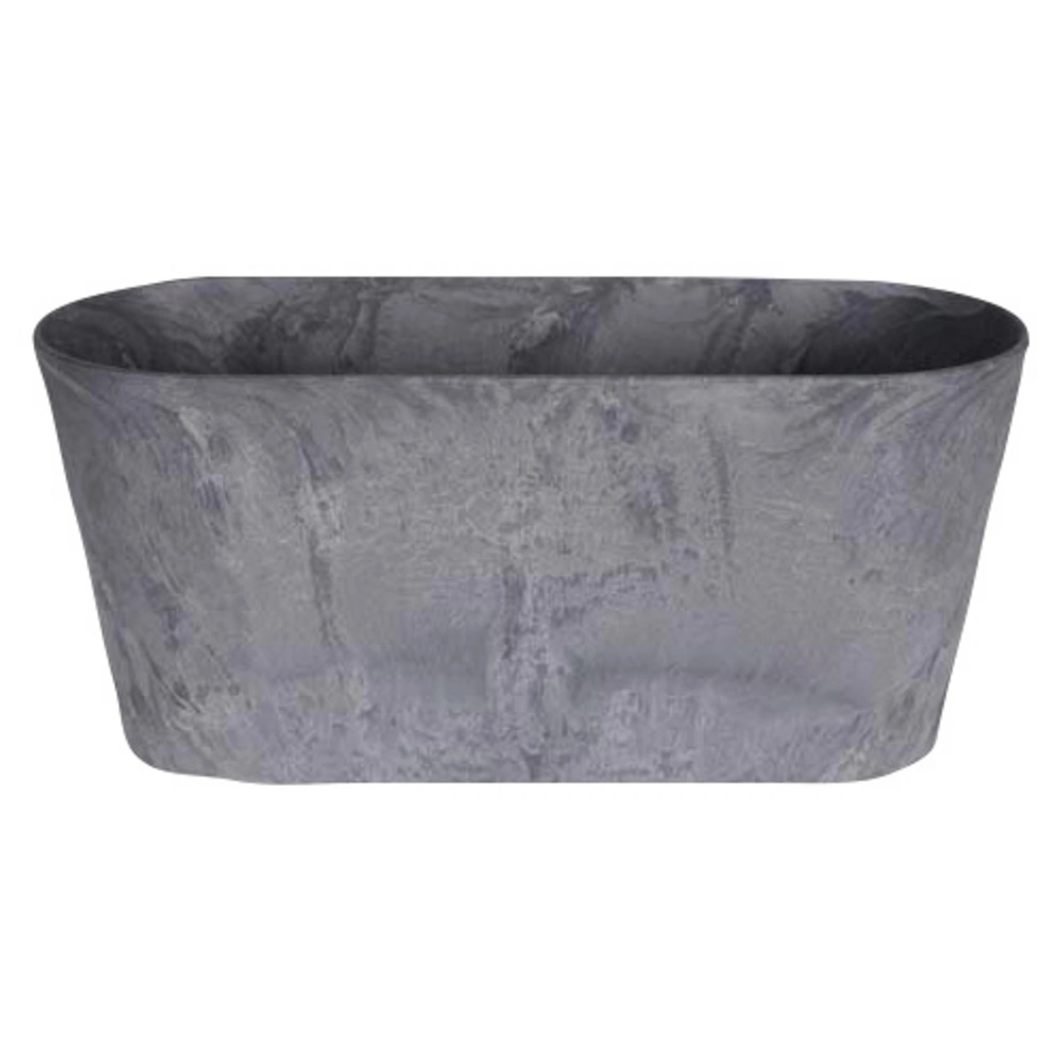 Balkonkasten »Artstone«, BxH: 16 x 17 cm, grau, Kunststoff