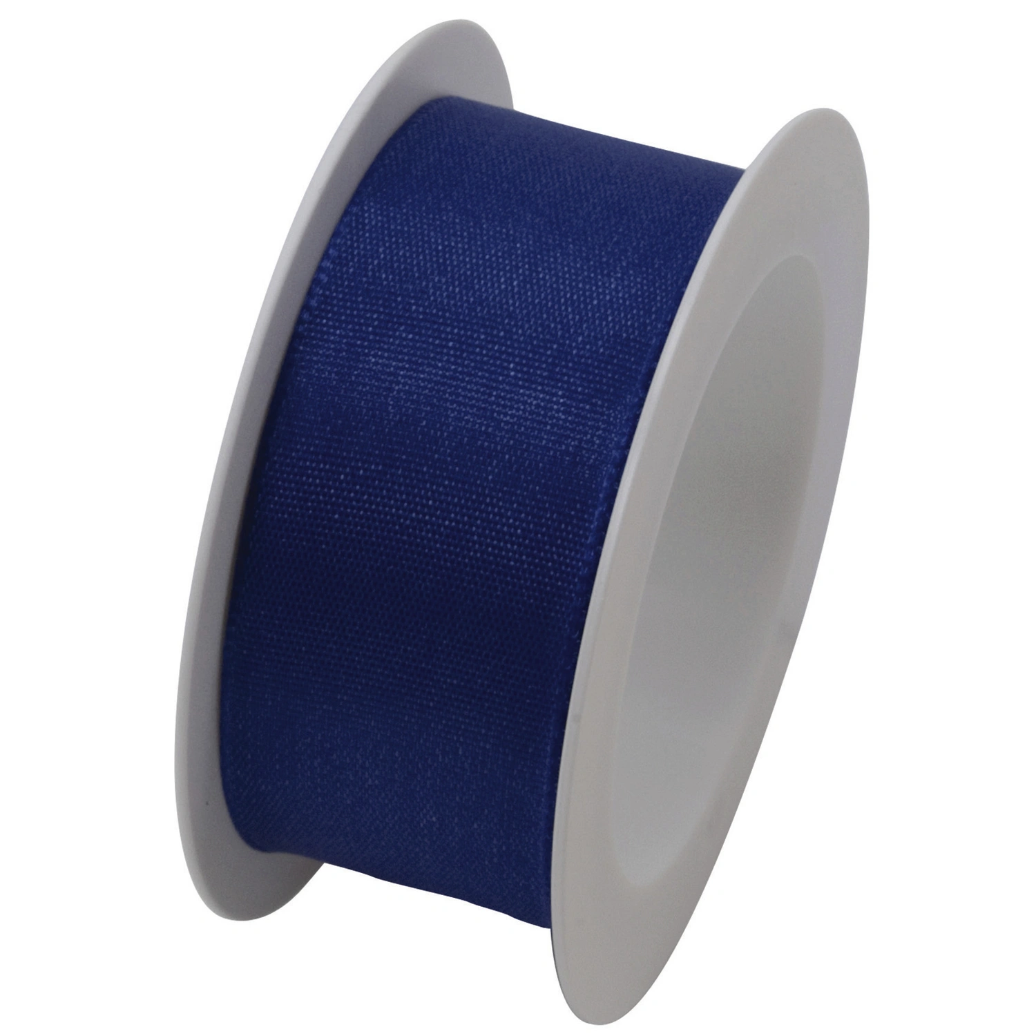 Band , Satin, blau