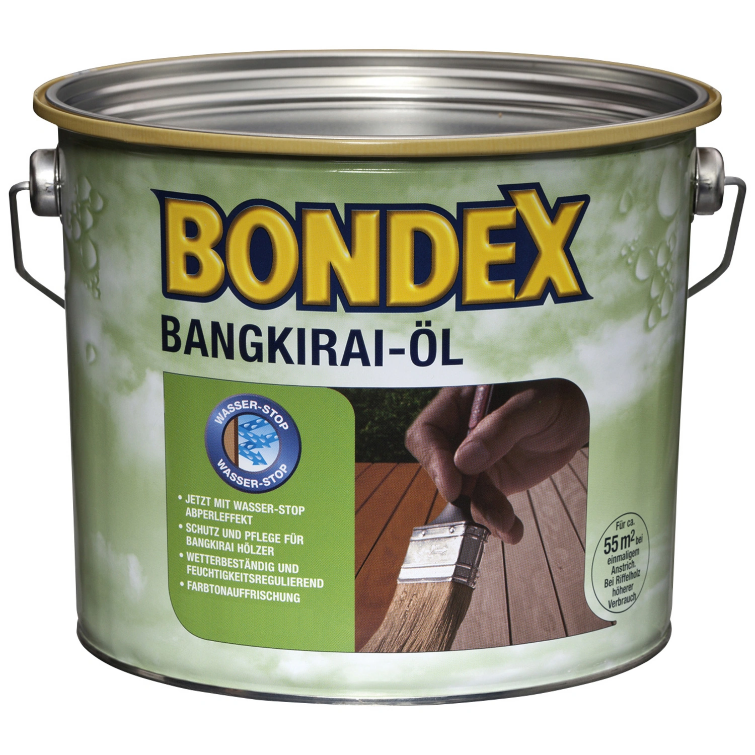 Bangkirai-Öl, Bangkirai, matt, 2,5 l