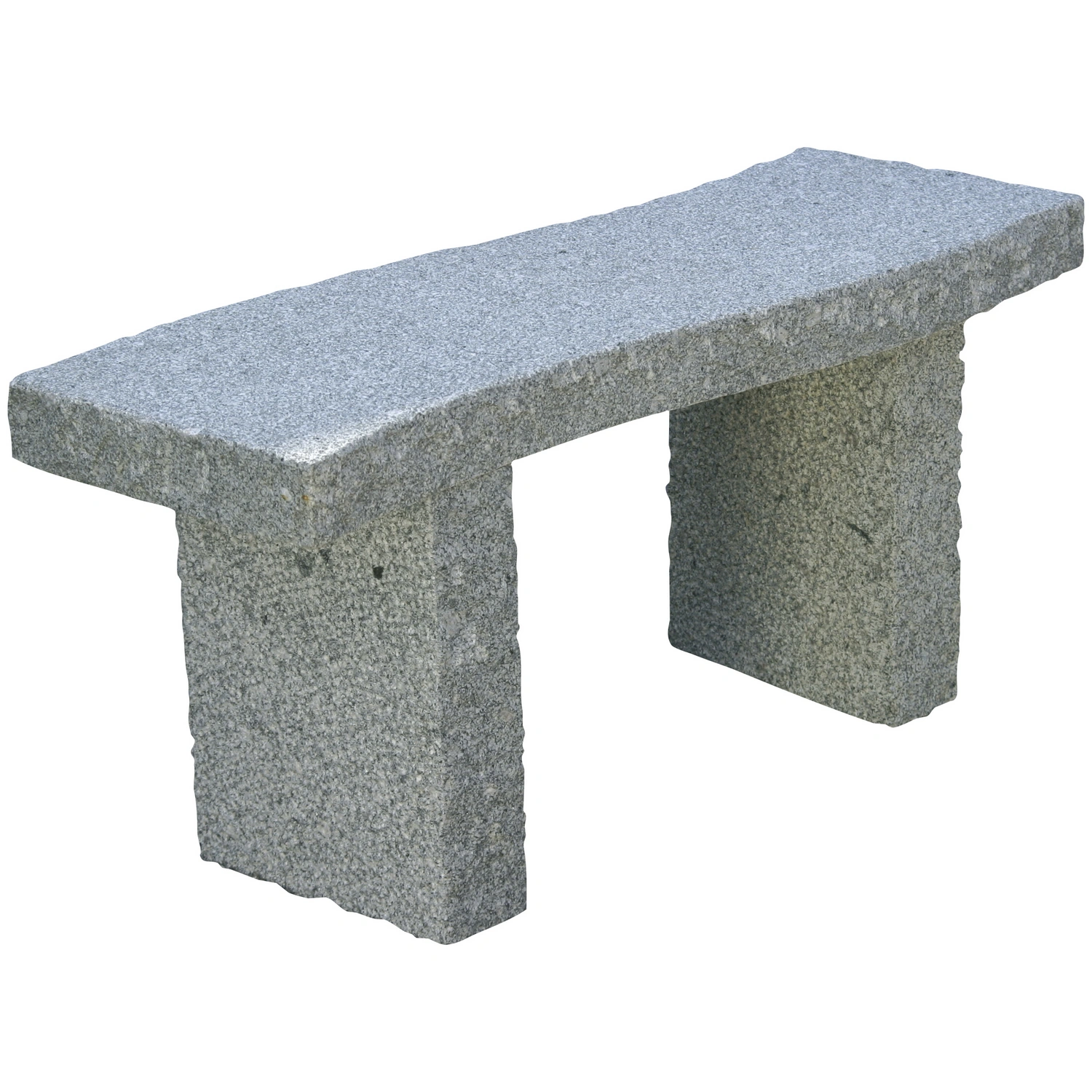 Bank, Stein, 2-Sitzer, BxH: 32 x 45 cm