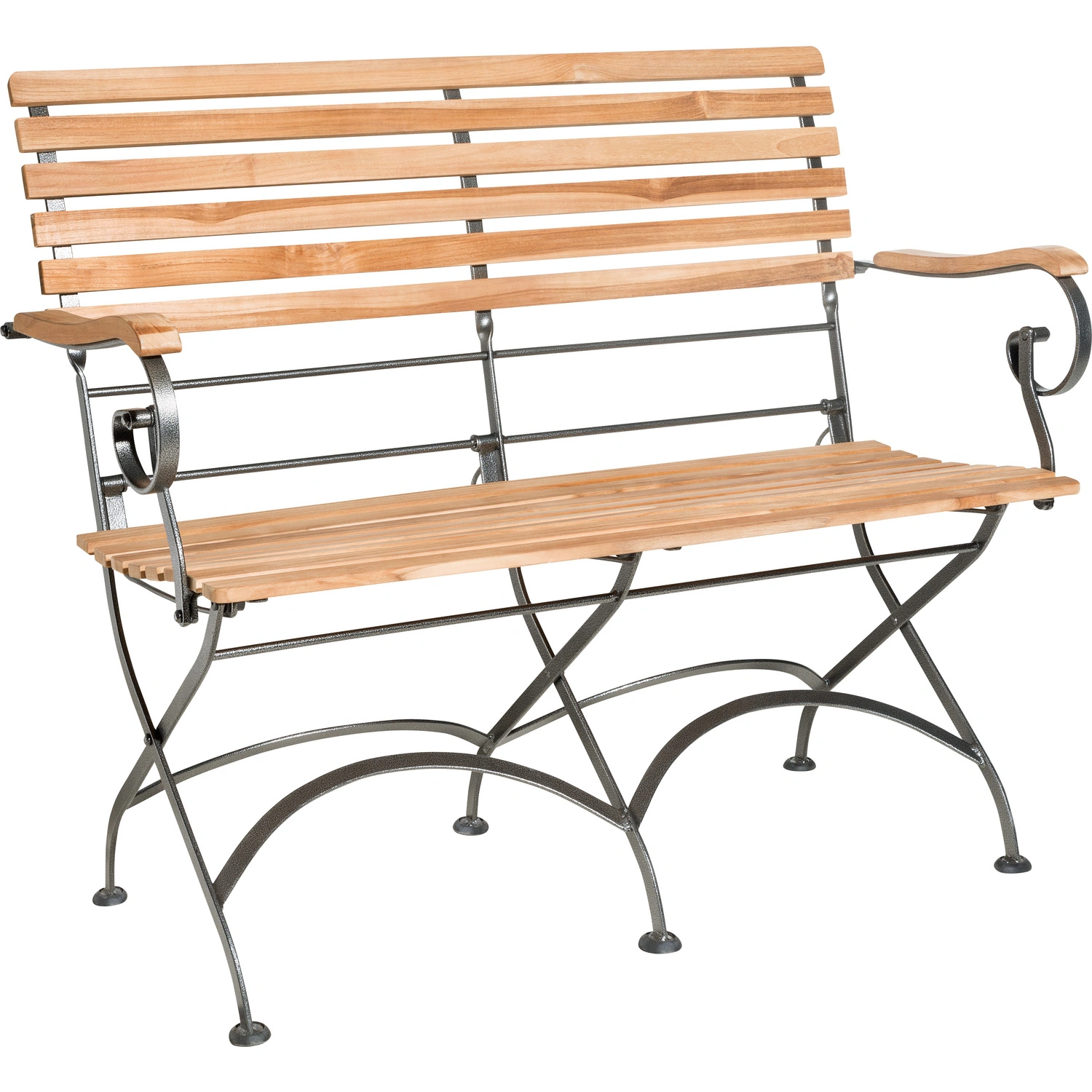 Bank »Bari«, Holz, 2-Sitzer, BxHxT: 114 x 90 x 53,5 cm