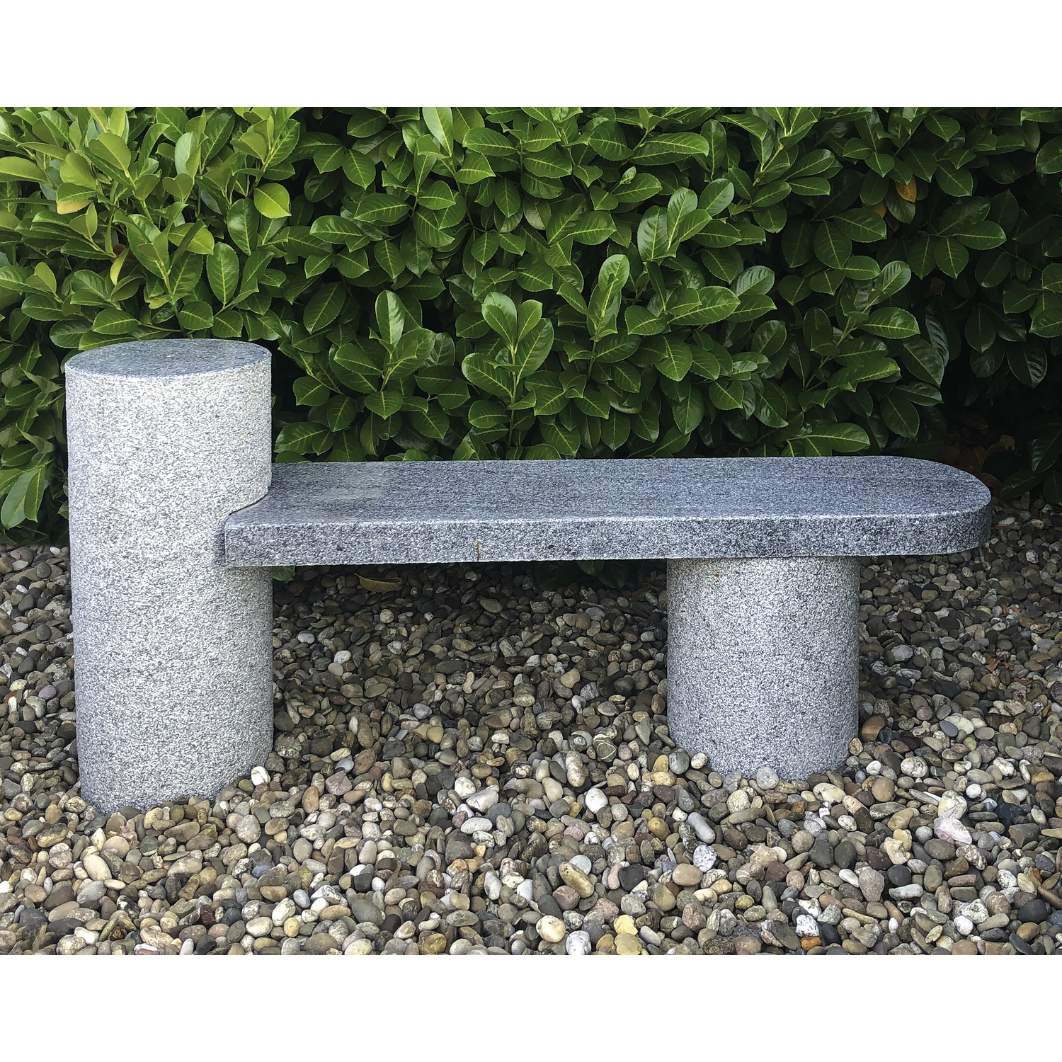 Bank, Stein, 2-Sitzer