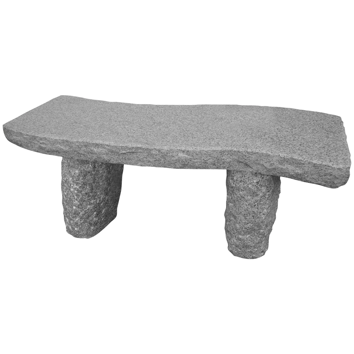Bank, Granit, 2-Sitzer