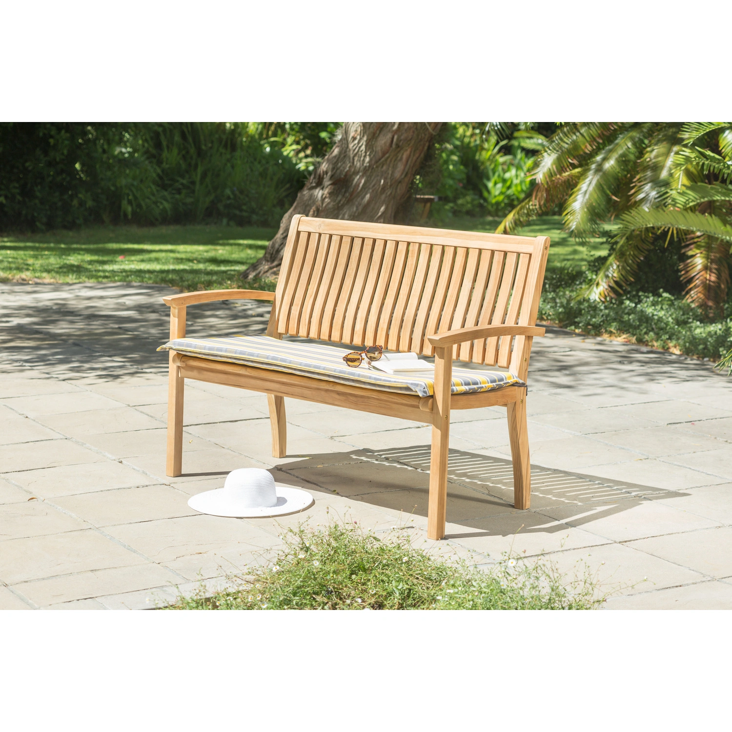 Bank »Somerville«, 2-Sitzer, BxHxT: 128 x 62 x 91,5 cm