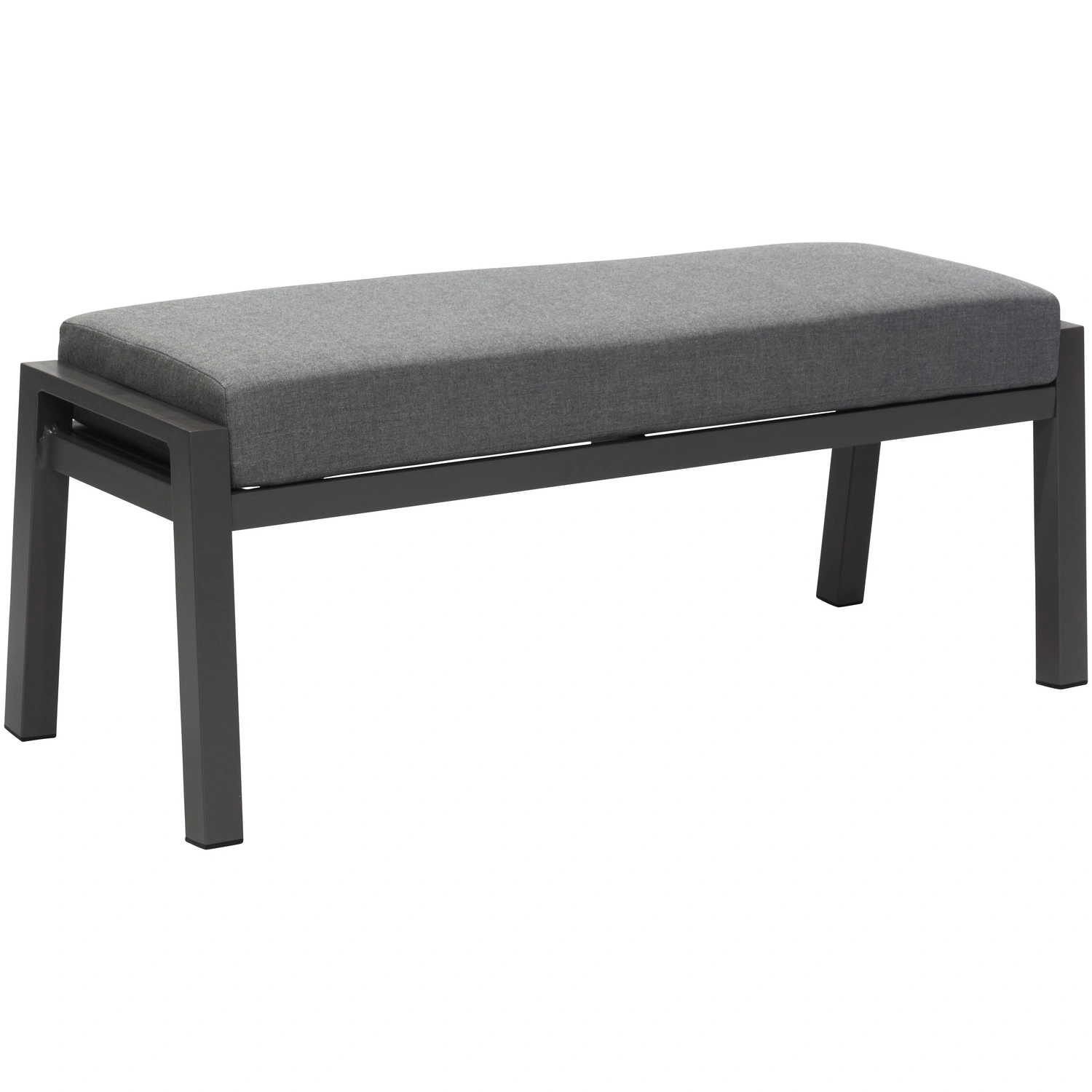Bank »Tolosa«, Aluminium, 2-Sitzer, BxHxT: 119 x 36 x 48 cm