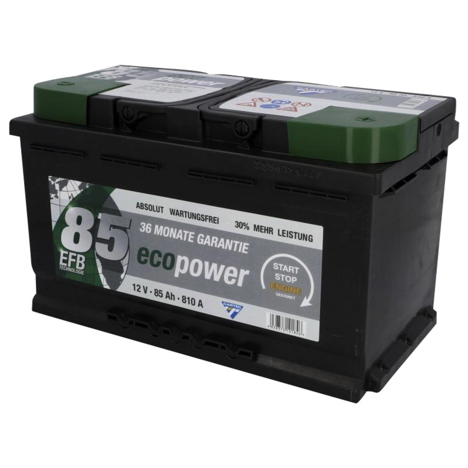 Batterie »Eco Power 85 EFB«, Eco Power 85 EFB, 12 V