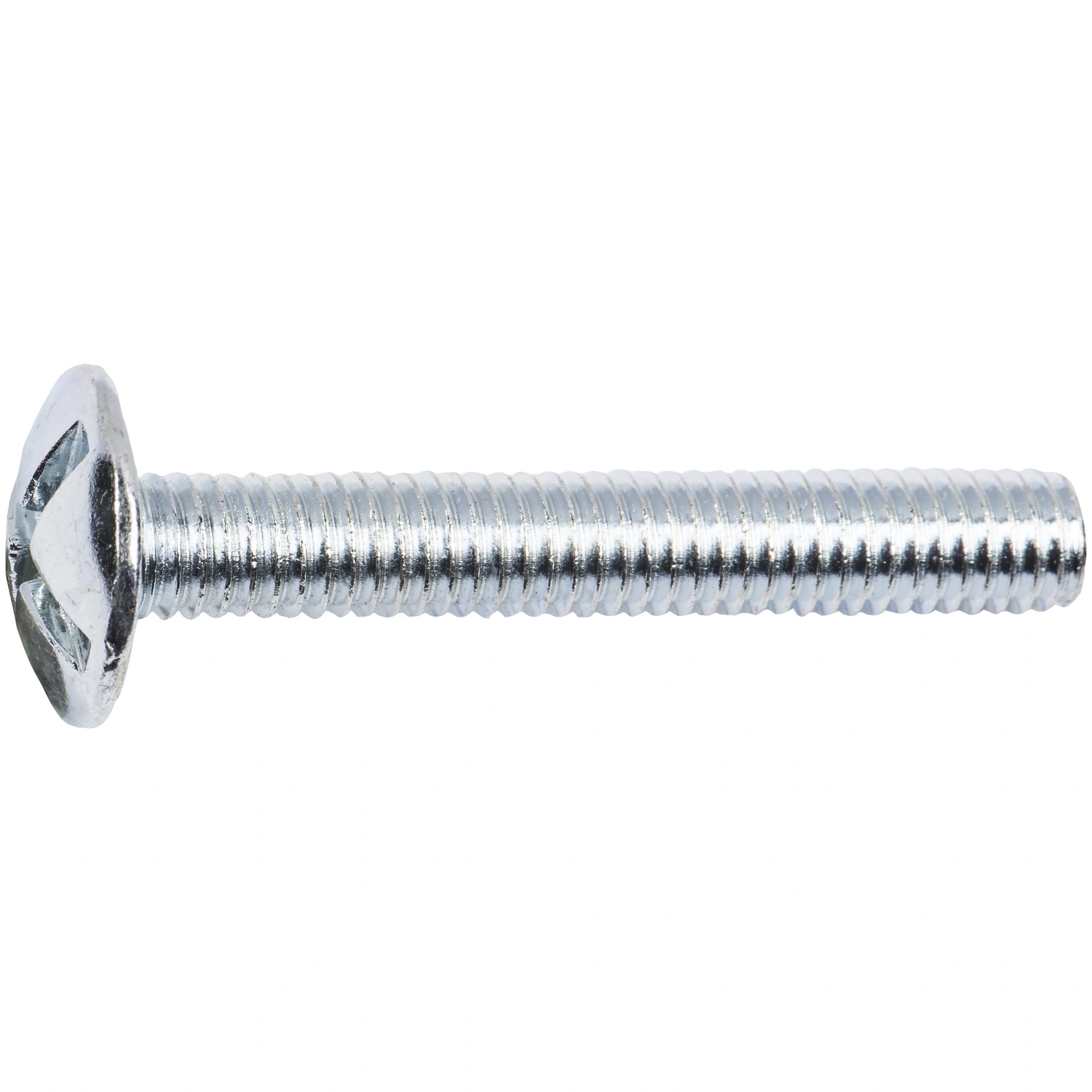Becherschraube, ØxL: M6 x 40 mm, Verzinkt, 1 Stück