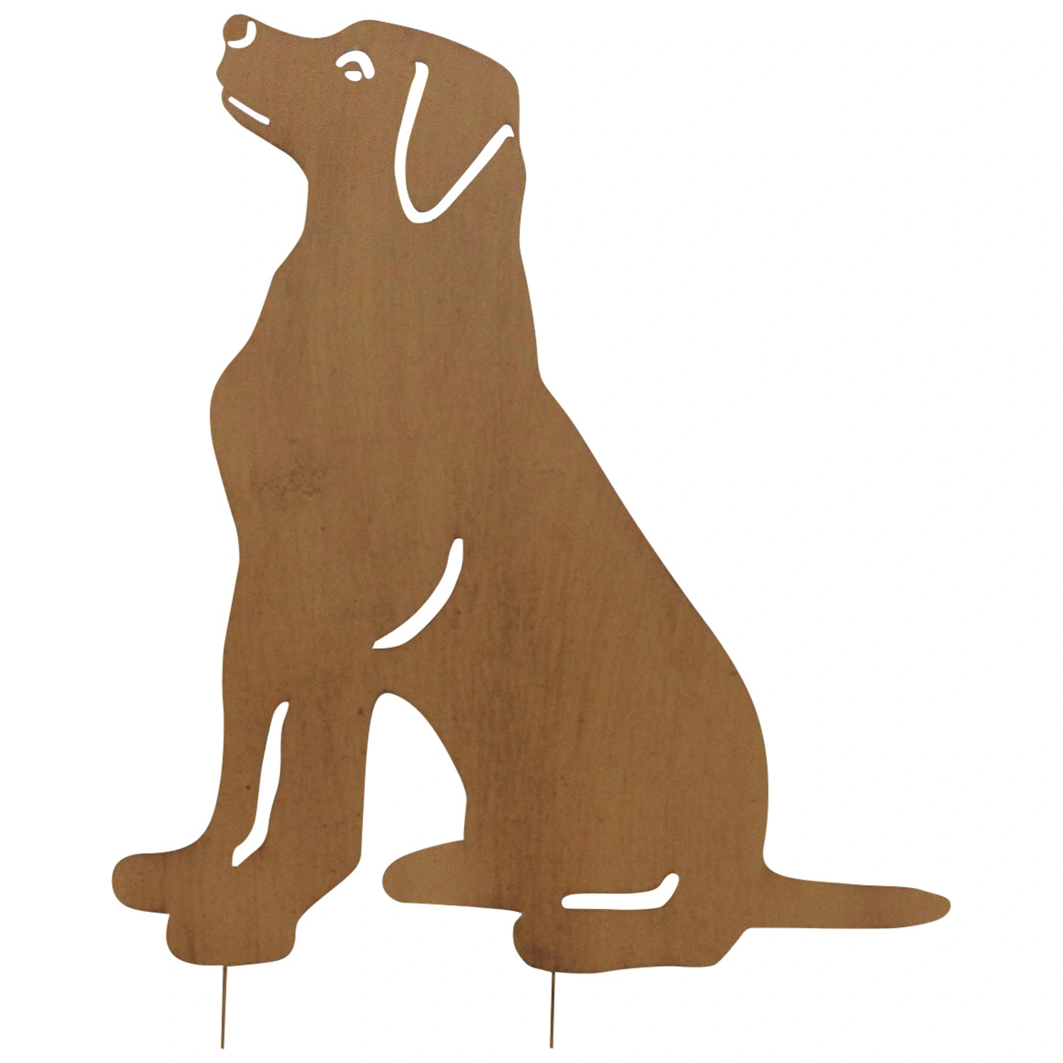 Beetstecker, Hund, rostfarben, Metall
