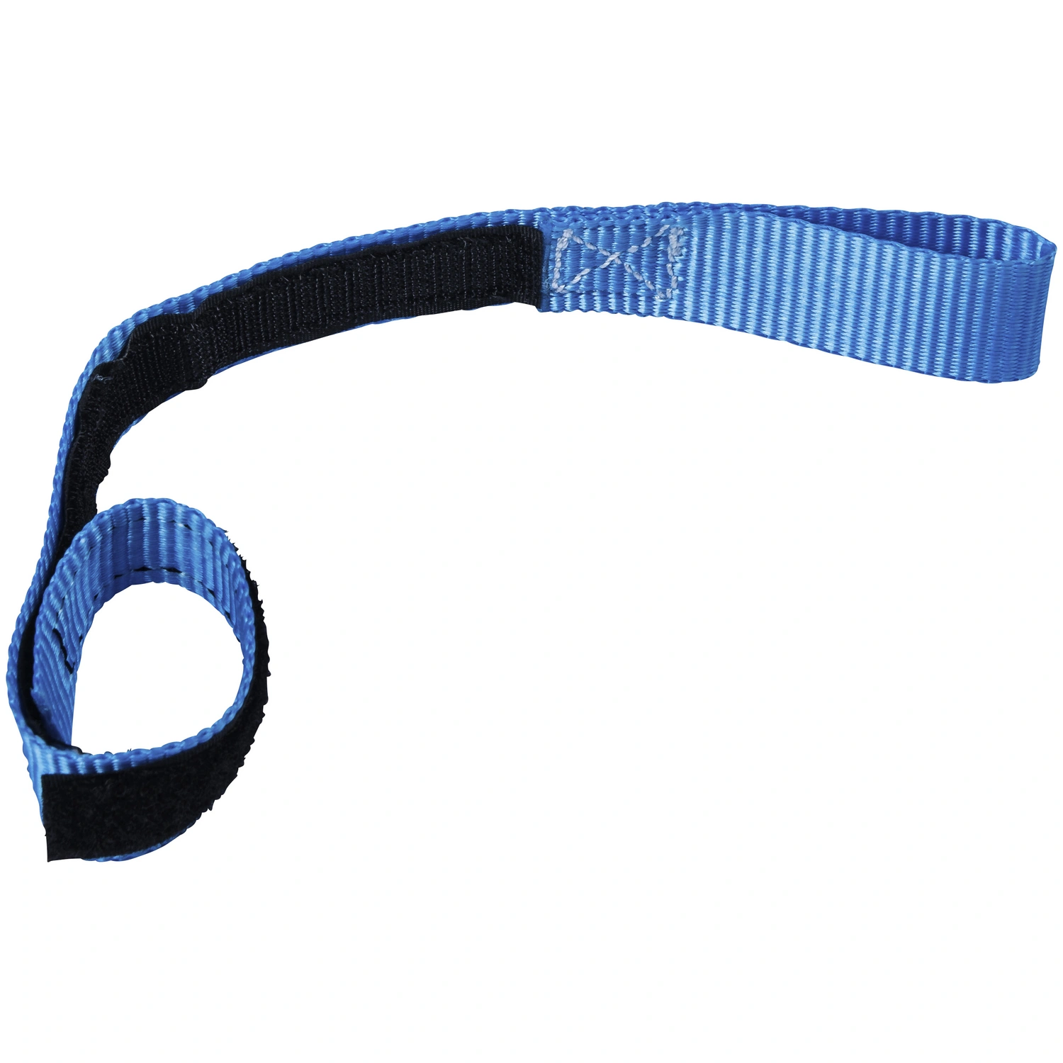 Befestigung, blau, Polyester