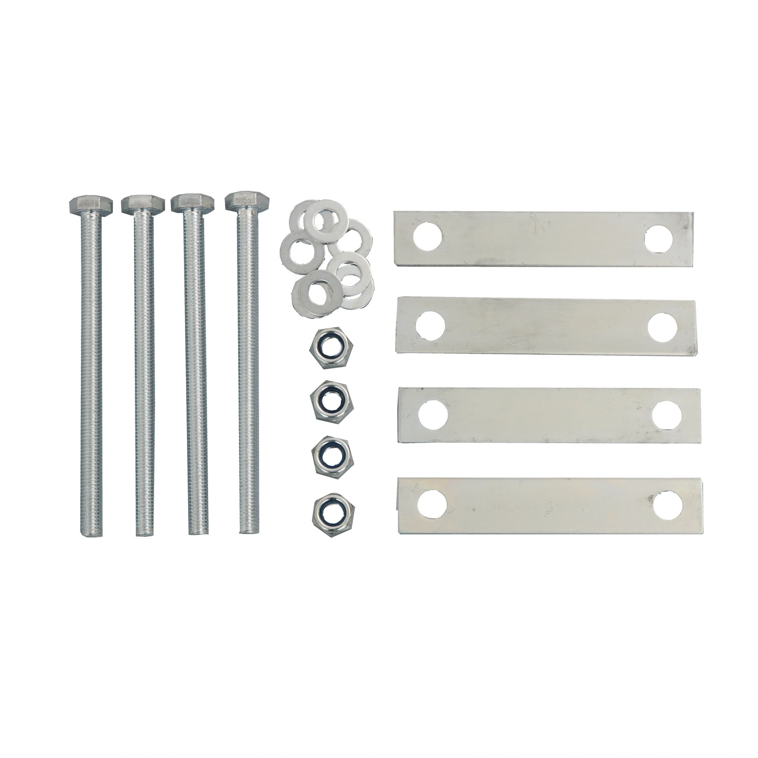 Befestigungsset, Aluminium