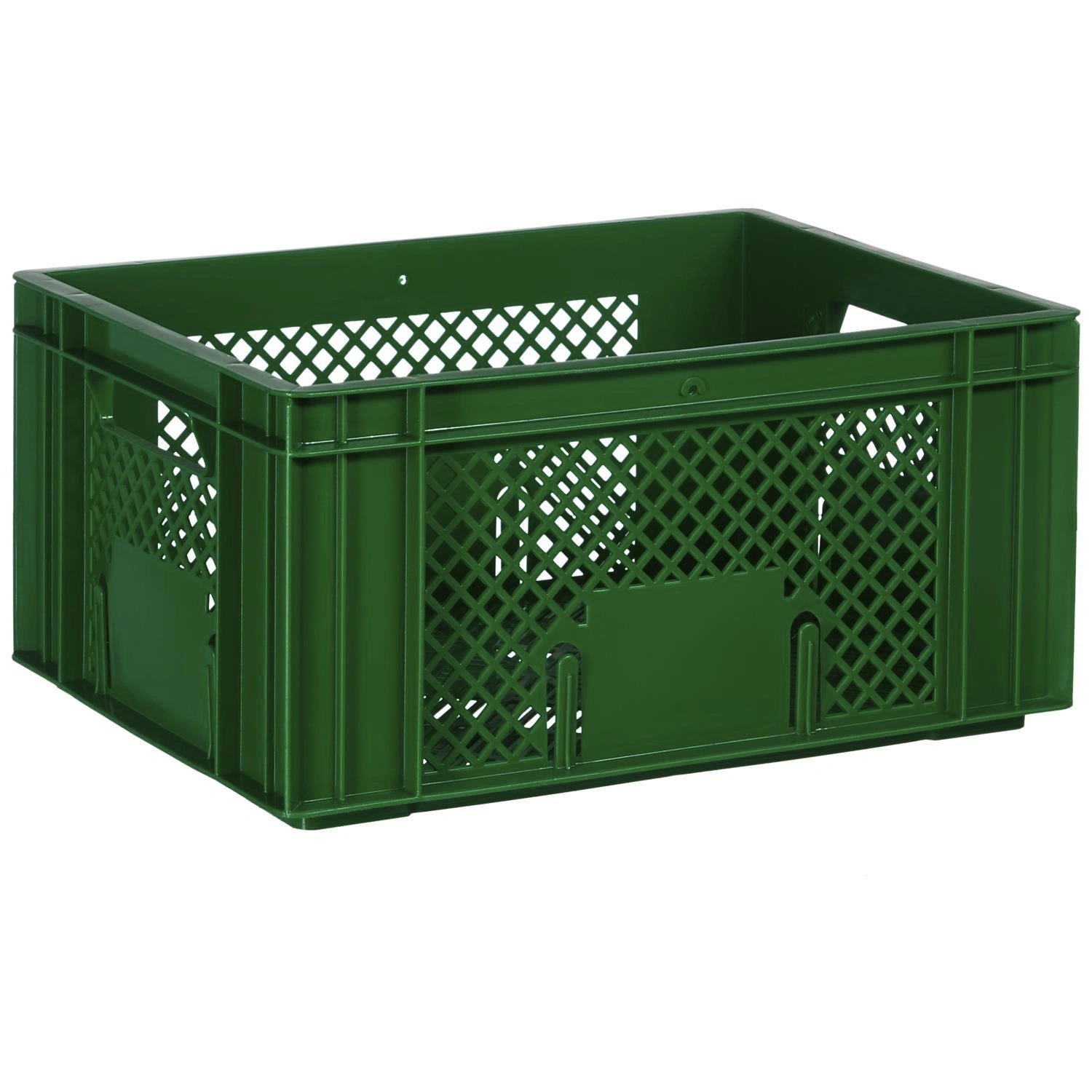 Behälter, 18 l, grün, Höhe: 19 cm
