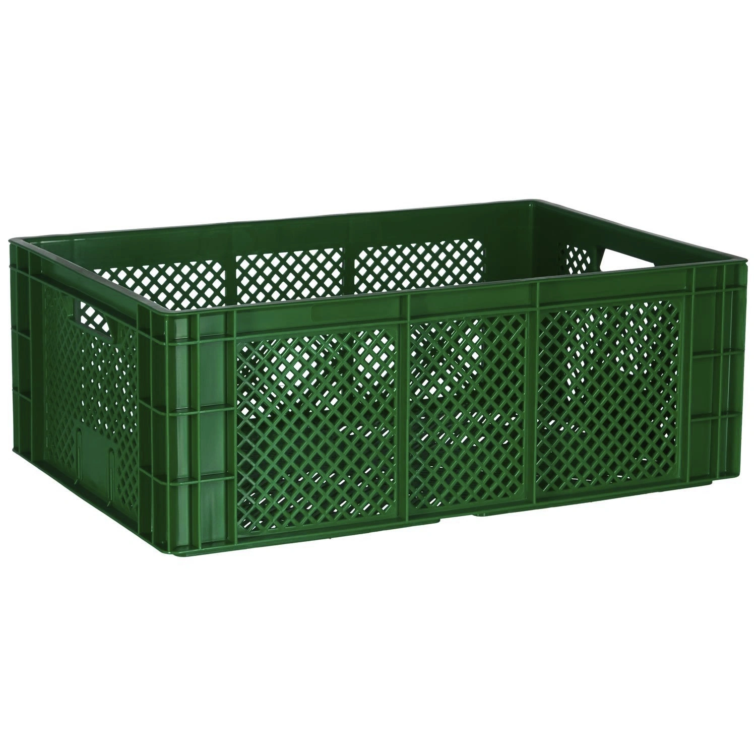 Behälter, 44 l, grün, Höhe: 22 cm