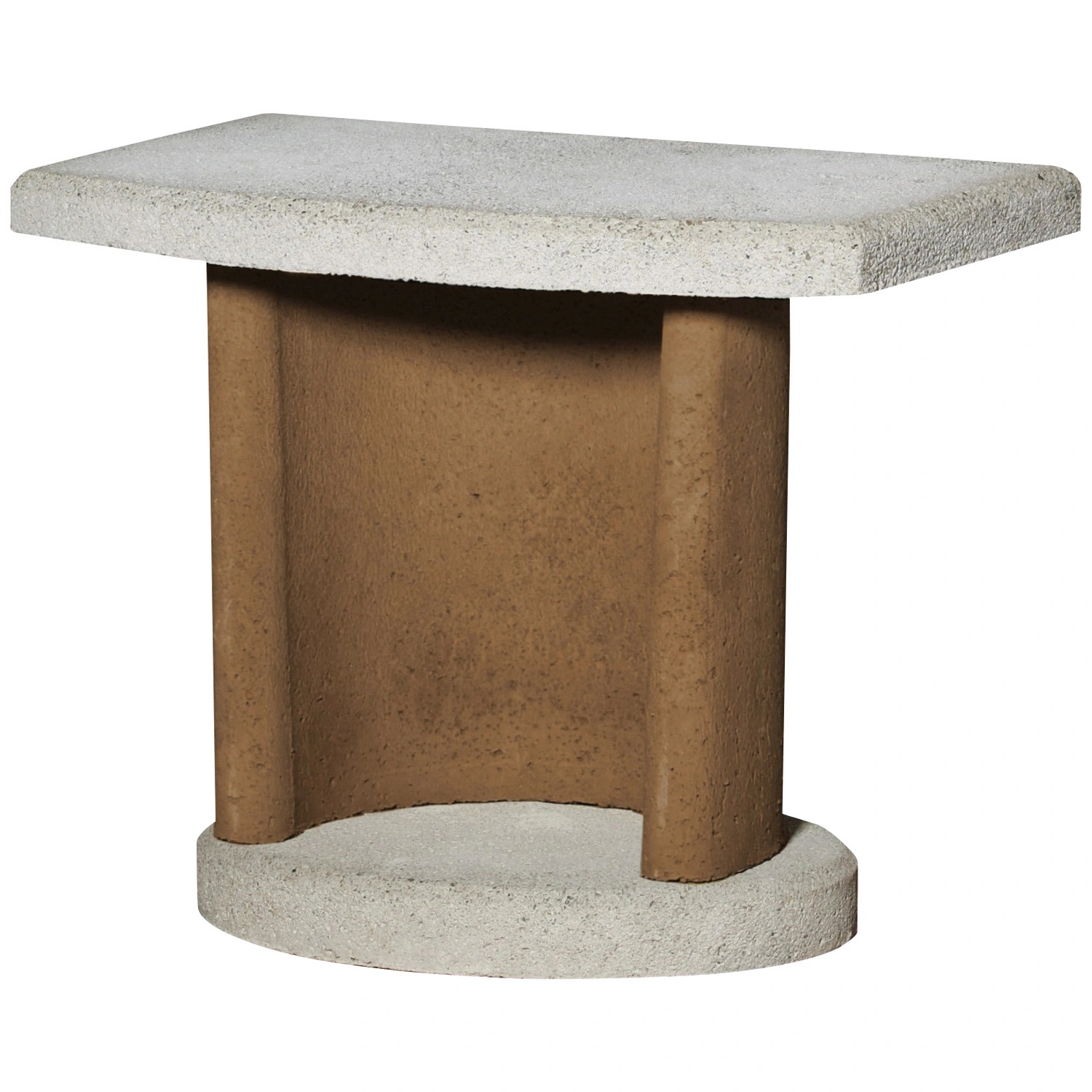 Beistelltisch »Georgia«, BxHxT: 70 x 57 x 41 cm, Beton