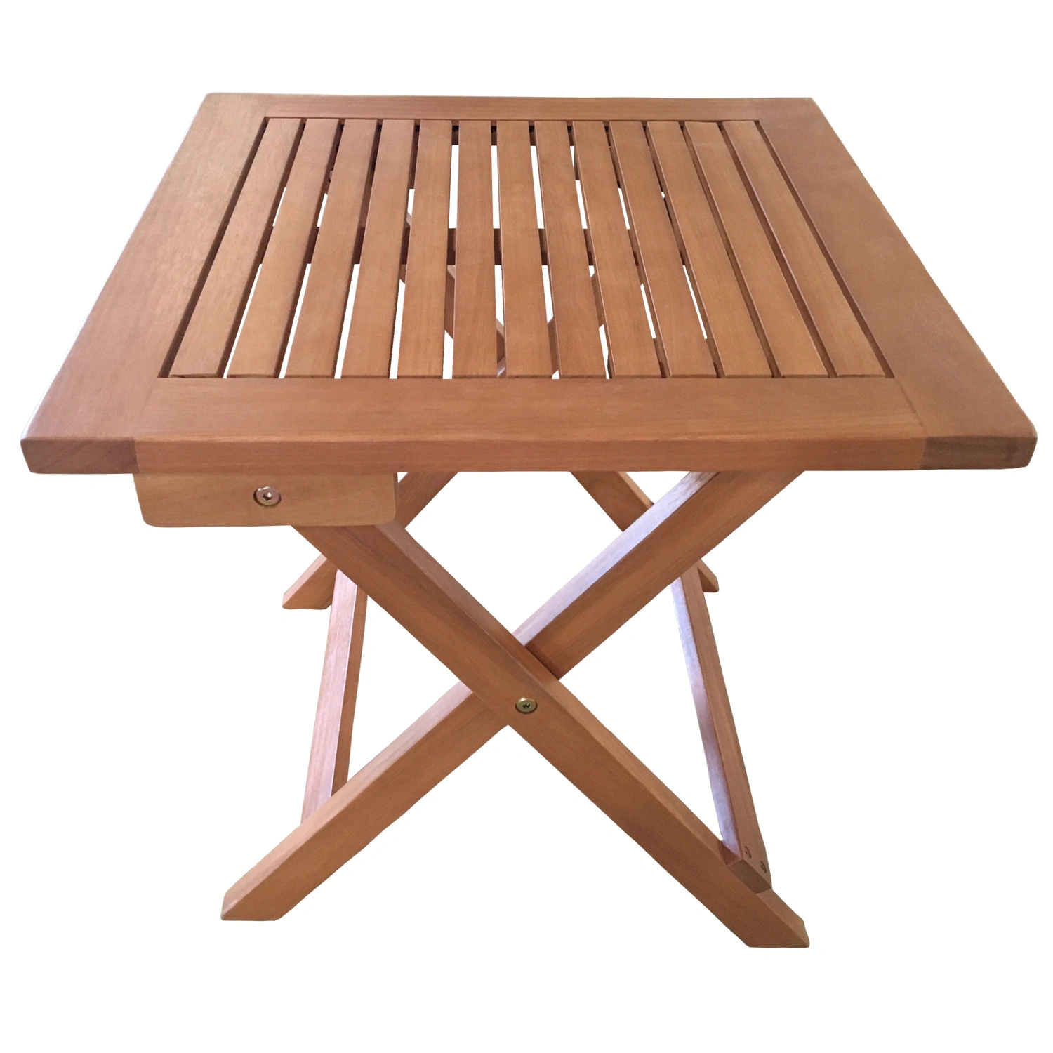 Beistelltisch »Morias«, BxHxT: 45 x 45 x 45 cm, Teak-Optik