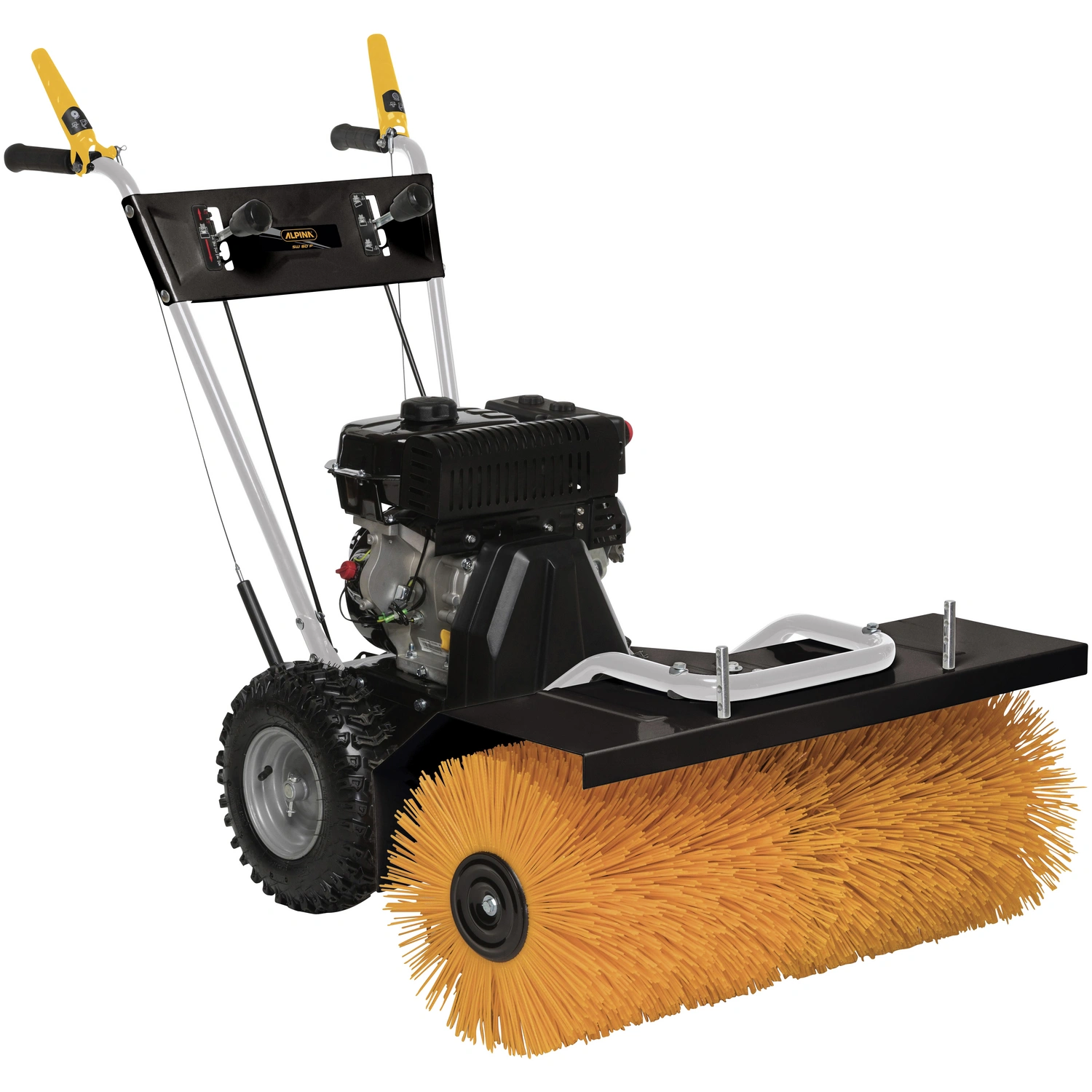 Benzin-Kehrmaschine »SW 80 P«, 4,1 kW, Hubraum 212 cm³, Arbeitsbreite: 80 cm
