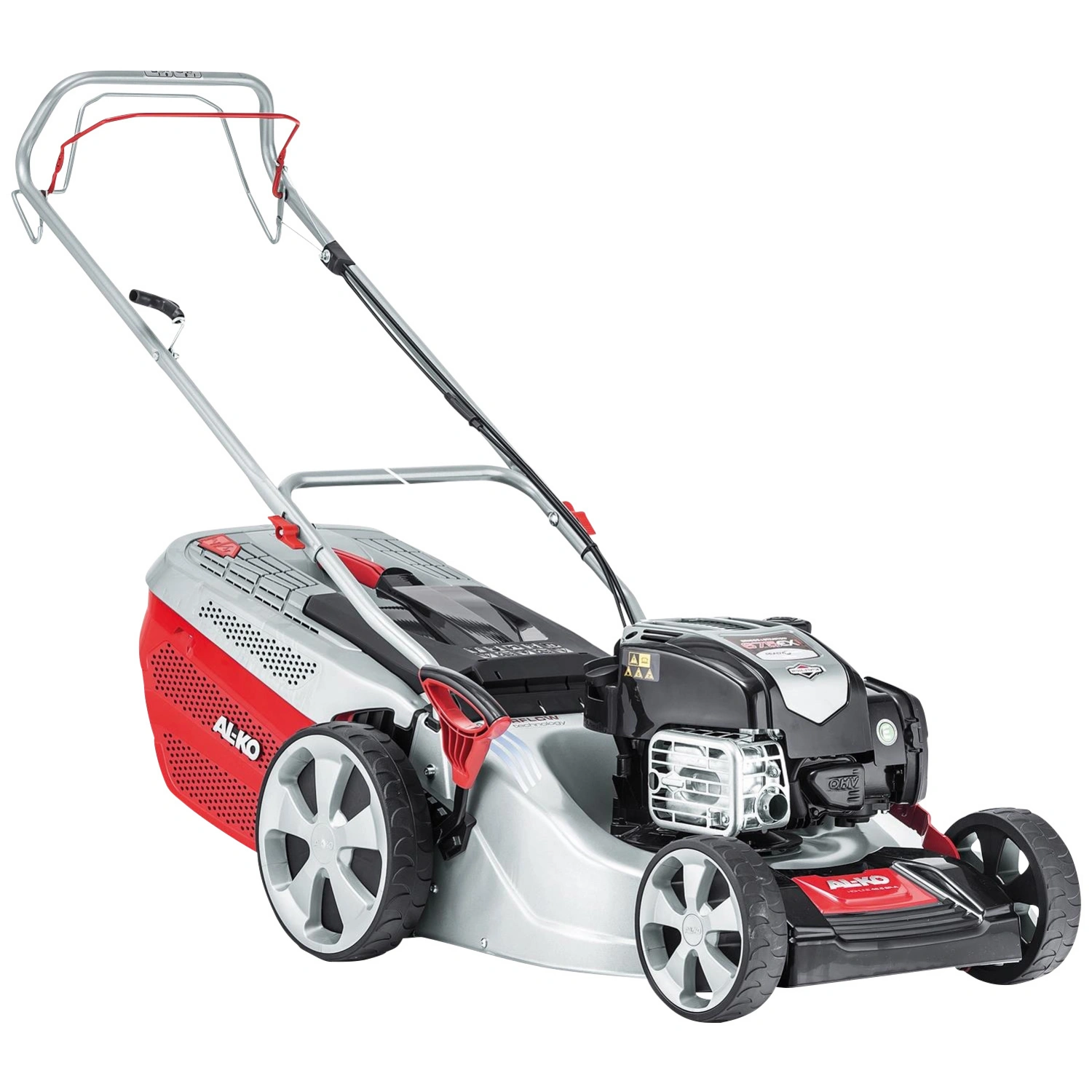 Benzin-Rasenmäher, 2,4 kW, Schnittbreite: 46 cm