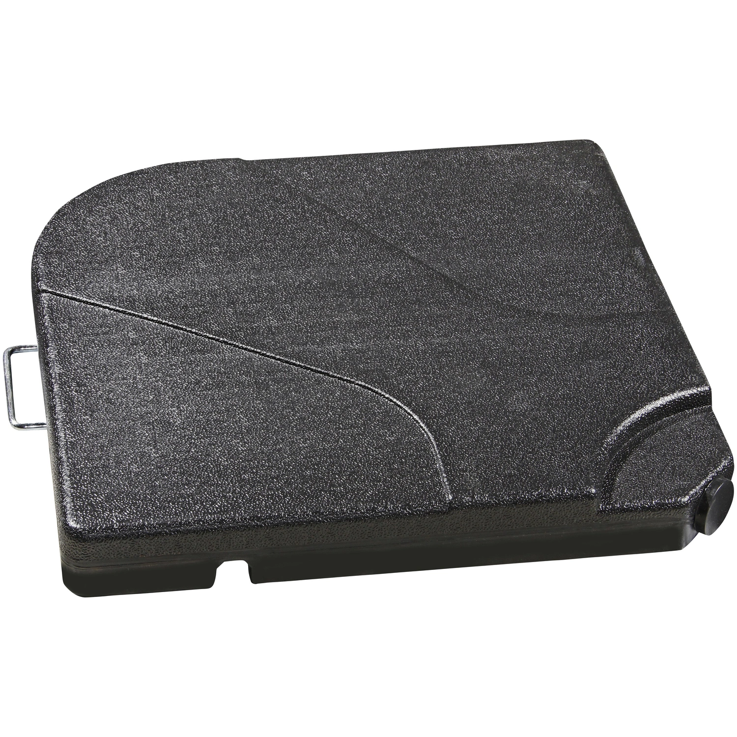 Beschwerplatte, für Sonnenschirme, grau, Länge: 50 cm