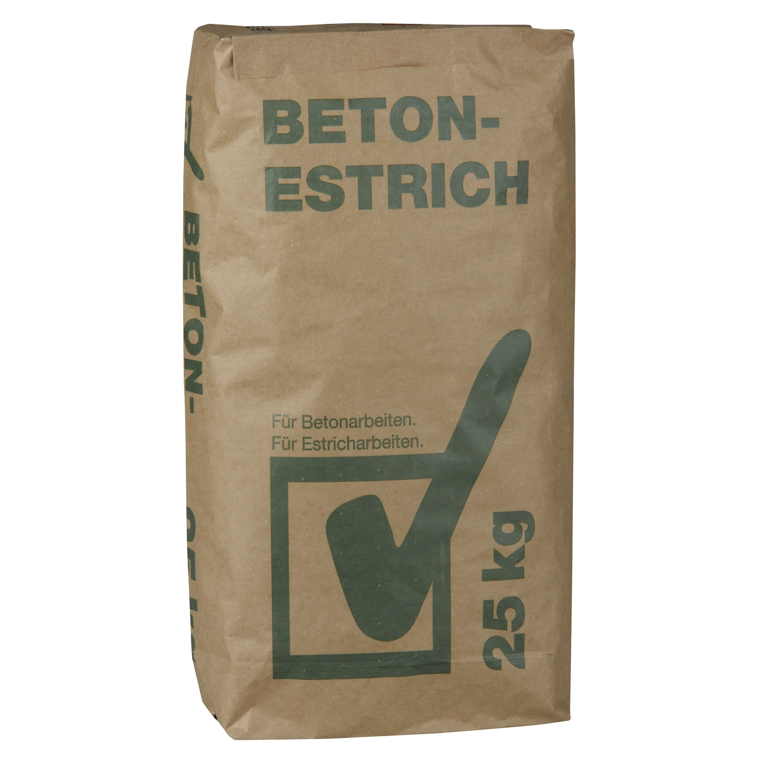 Beton-Estrich, 25 kg, Körnung: 8 mm, für Beton- und Estricharbeiten