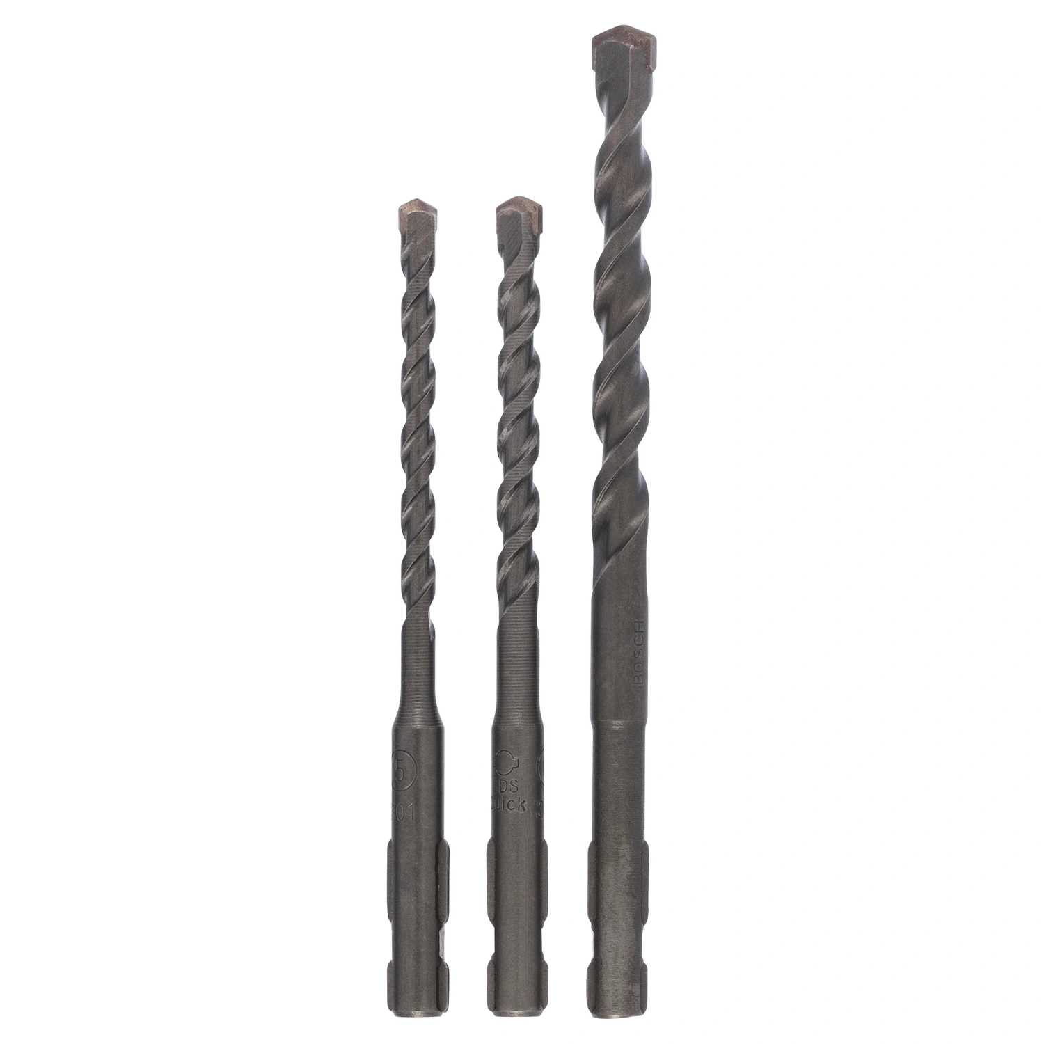Betonbohrer-Set, 3-teilig, SDS quick, 5 – 8 mm