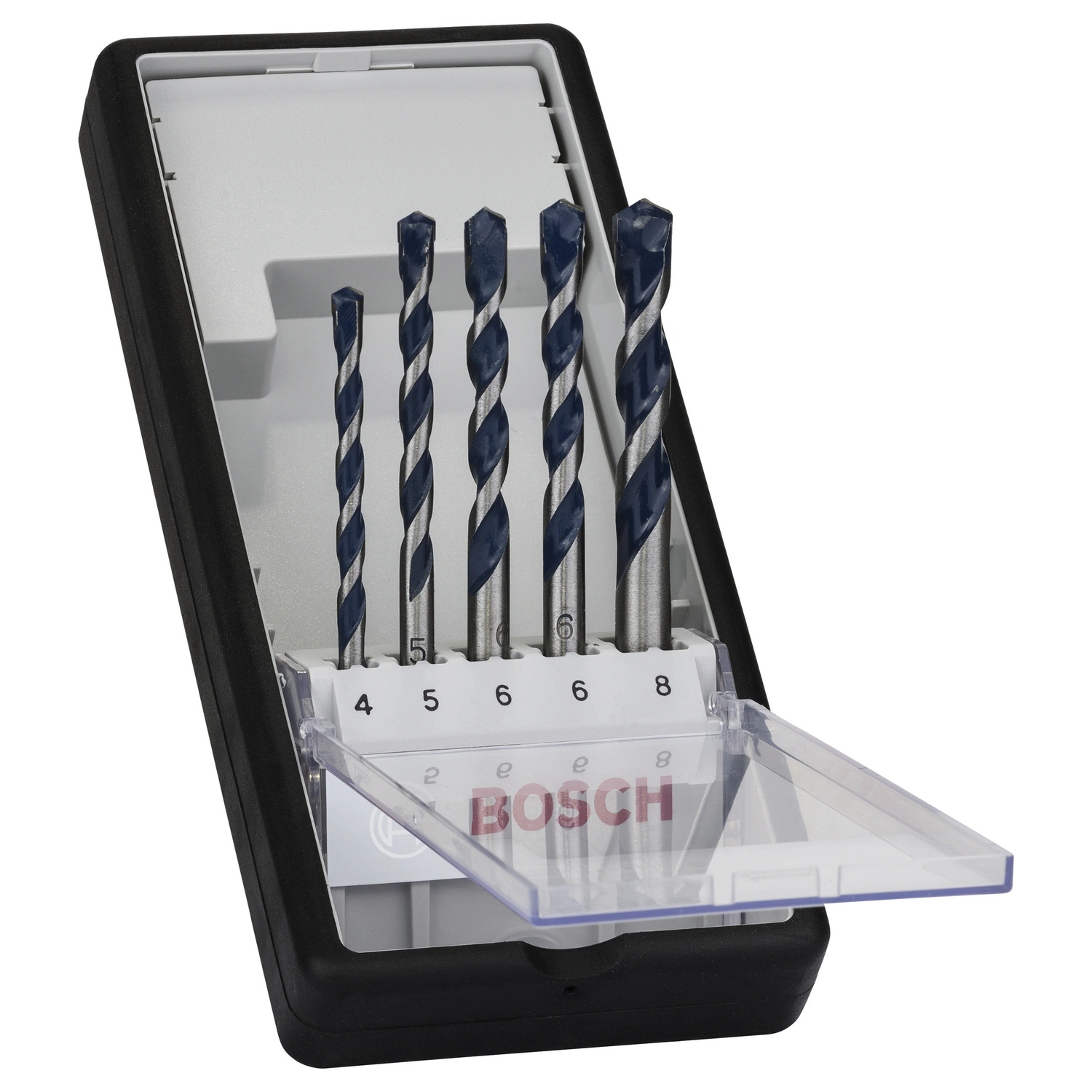 Betonbohrer-Set CYL-5 , Robust Line, 4–8 mm, 5 -teilig
