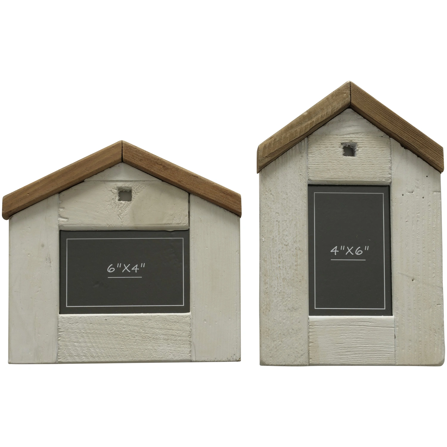 Bilderrahmen, BxL: 25 x 23 cm, creme, Holz