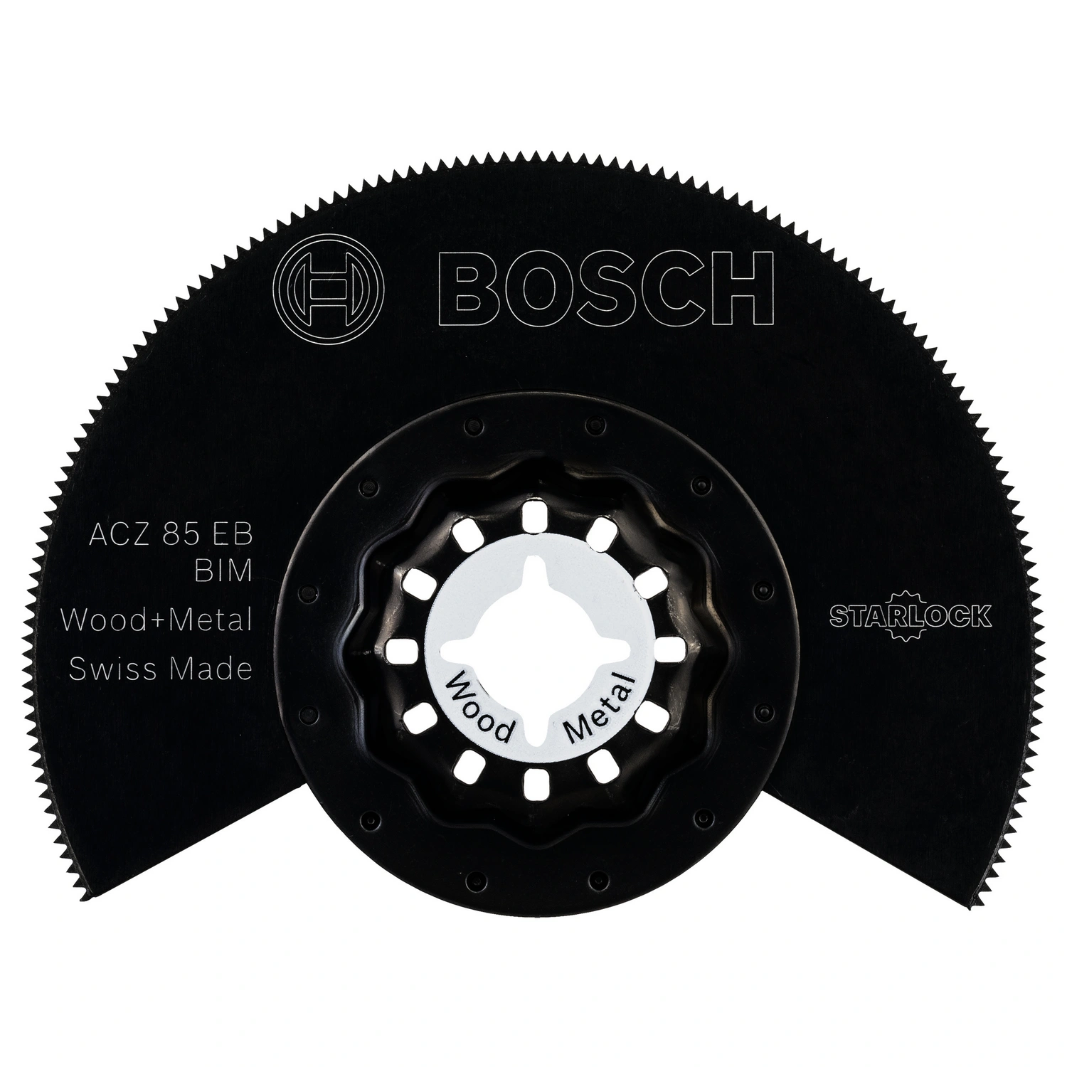 BIM Segmentsägeblatt ACZ 85 EB Starlock, Wood and Metal, 85 mm