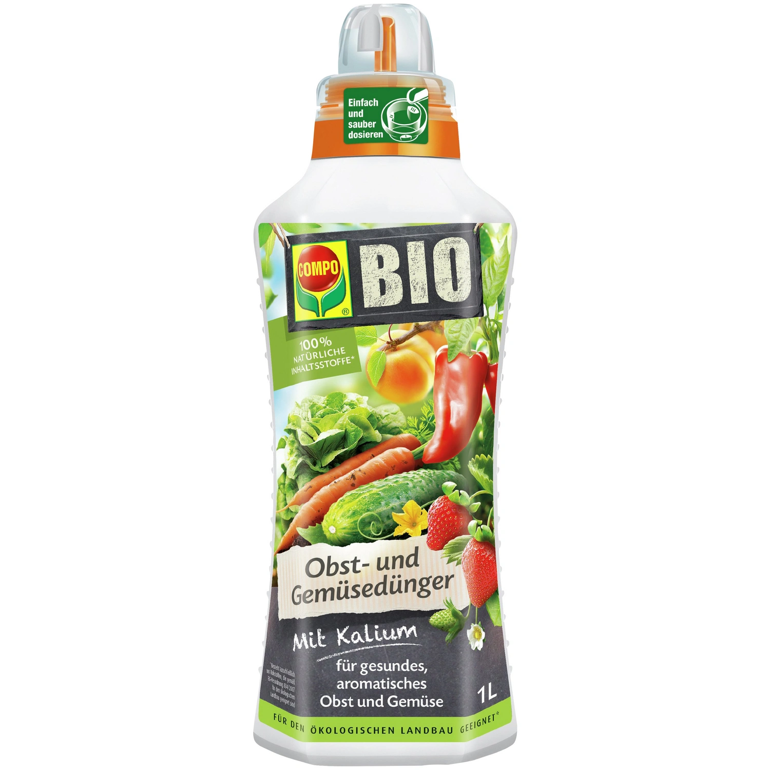 Obst- und Gemüsedünger, 1,0L
