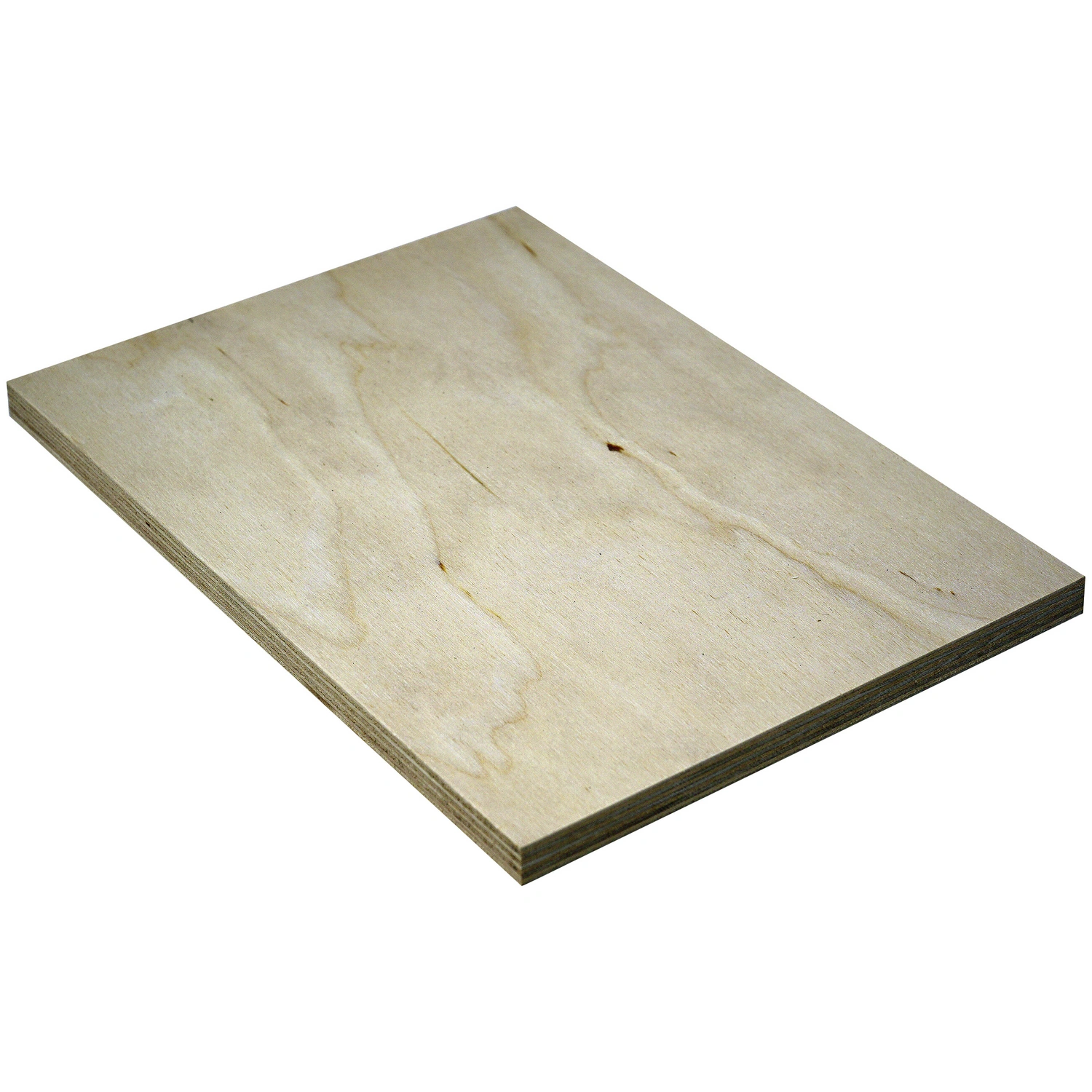 Birke Multiplex-Platte, 1250x2500x12 mm, Natur