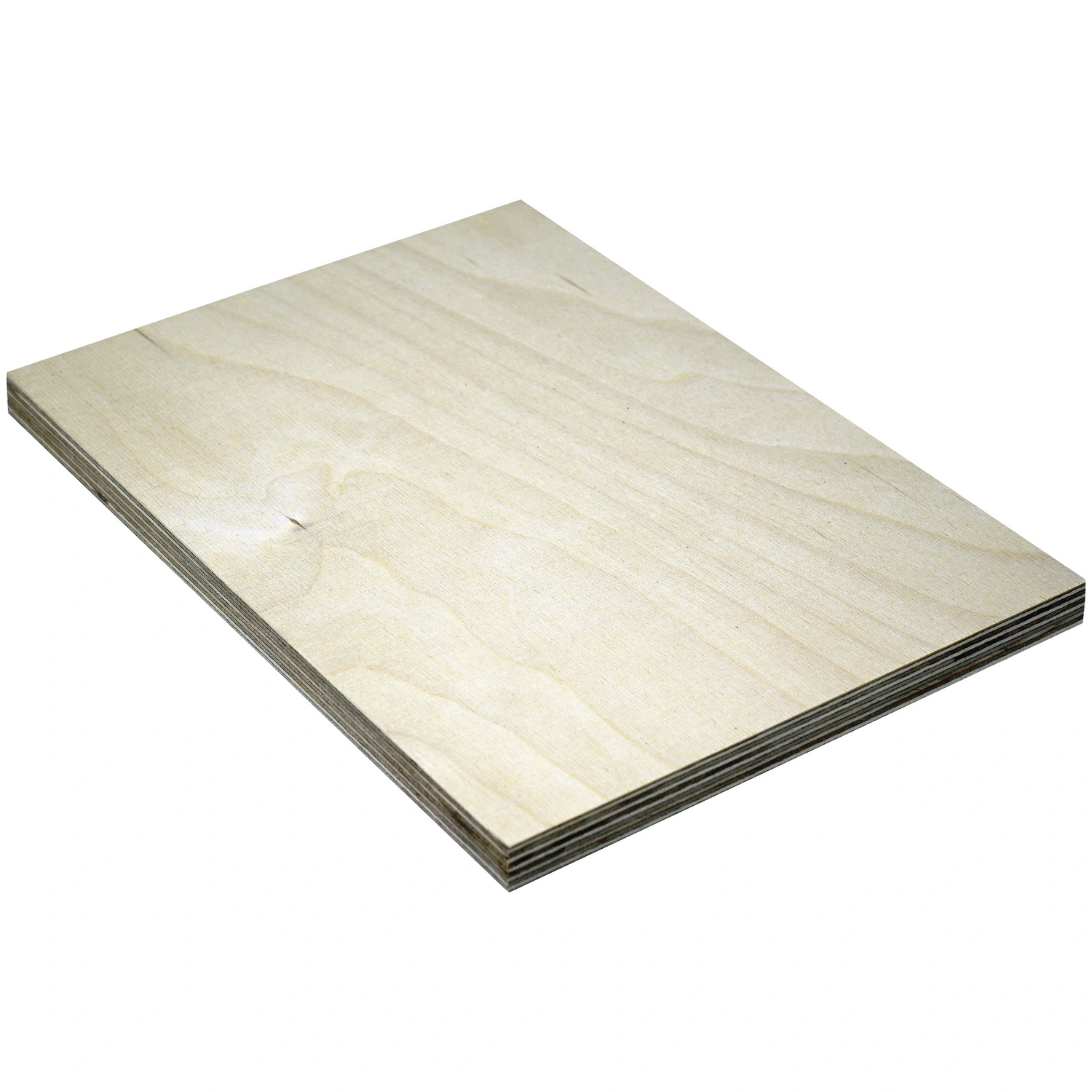 Birke Multiplex-Platte, 1250x2500x15 mm, Natur