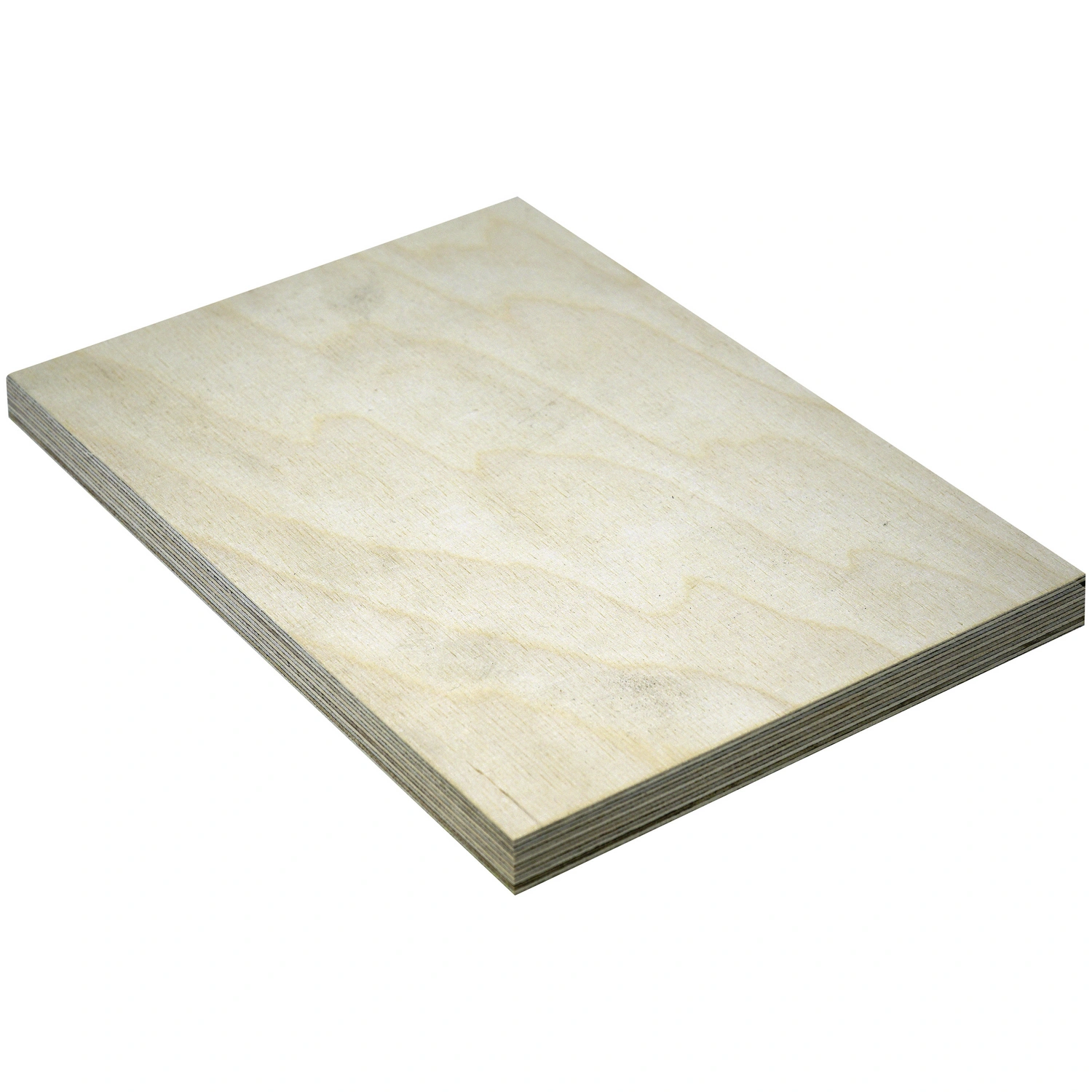 Birke Multiplex-Platte, 1250x2500x18 mm, Natur